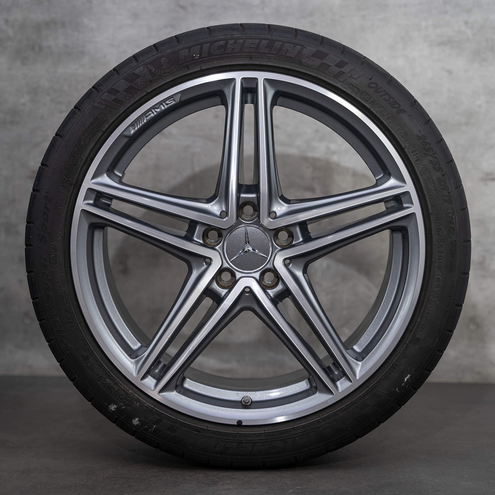 19 20 inch rims Mercedes Benz AMG GT C W190 alloy summer tires wheels