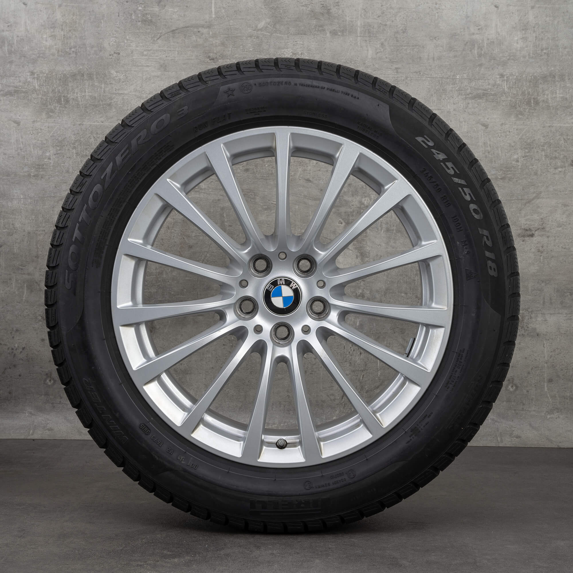 BMW 18 inch rims 7 series G11 G12 6 series GT G32 winter tires winter wheels