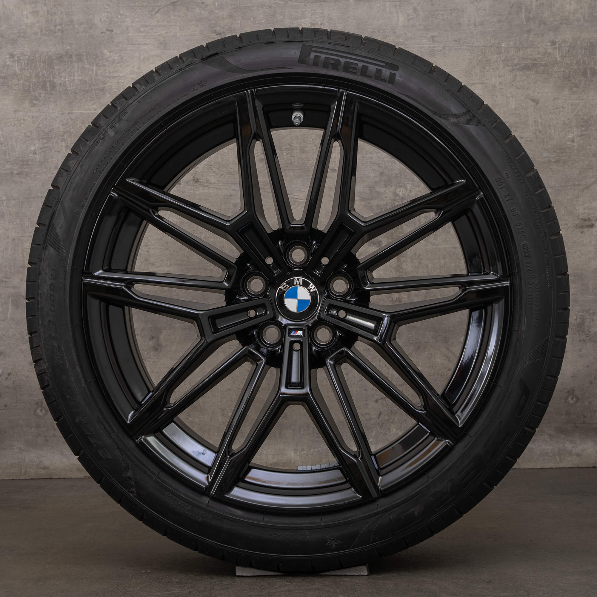 Original BMW M2 G87 Coupe 19 20 Zoll Winterreifen Felgen 930 M 7882869 schwarz