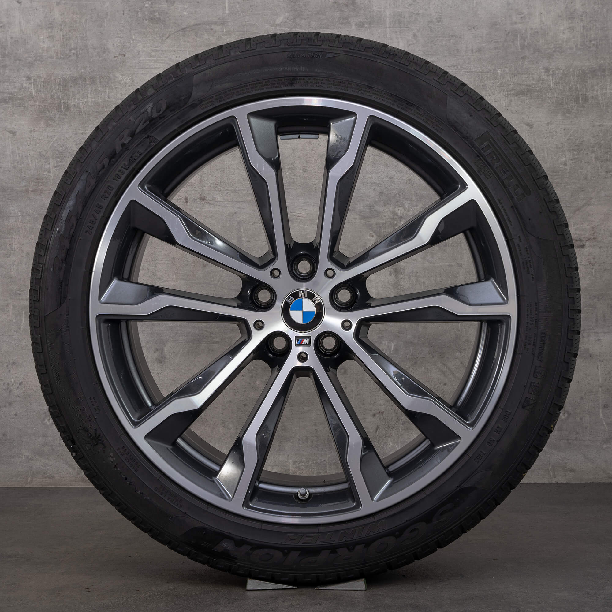 Llantas BMW 20 pulgadas X3 G01 X4 G02 Estilo M699 neumáticos de invierno ruedas