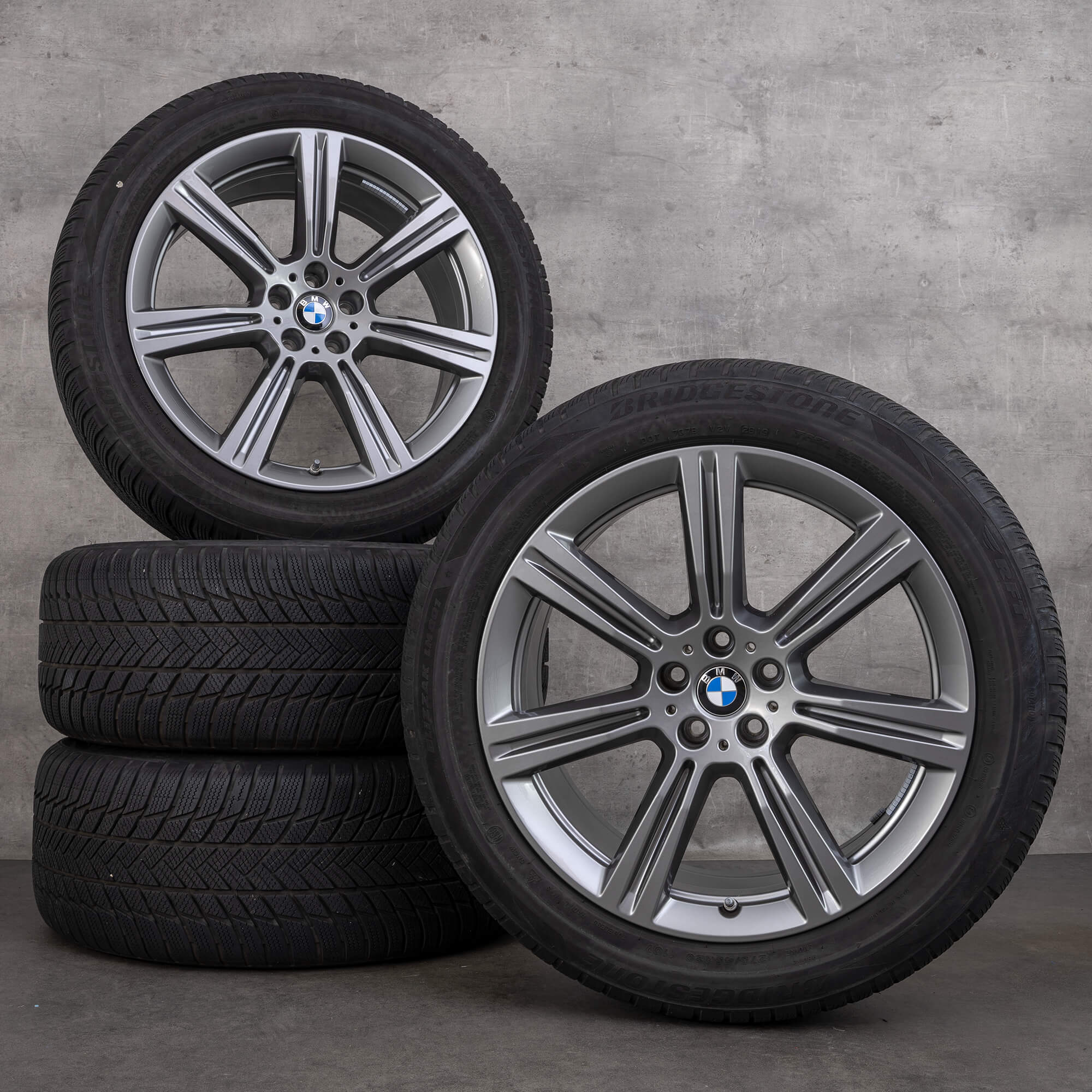 Jantes de 20 polegadas BMW X5 G05 X6 G06 estilo 736 pneus inverno rodas 6883753