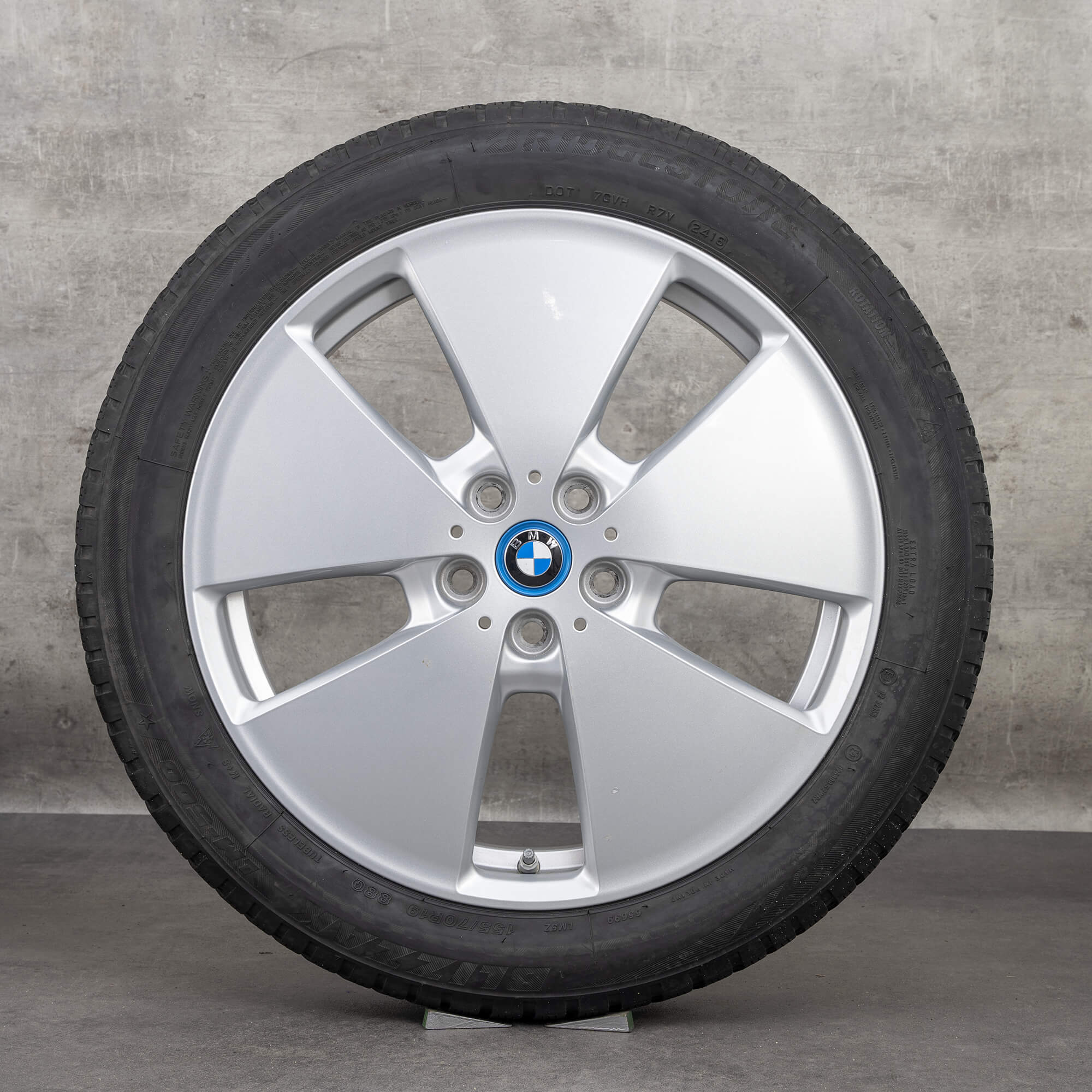 BMW 19 inch rims i3 winter OEM wheels styling 427 alloy 6852053