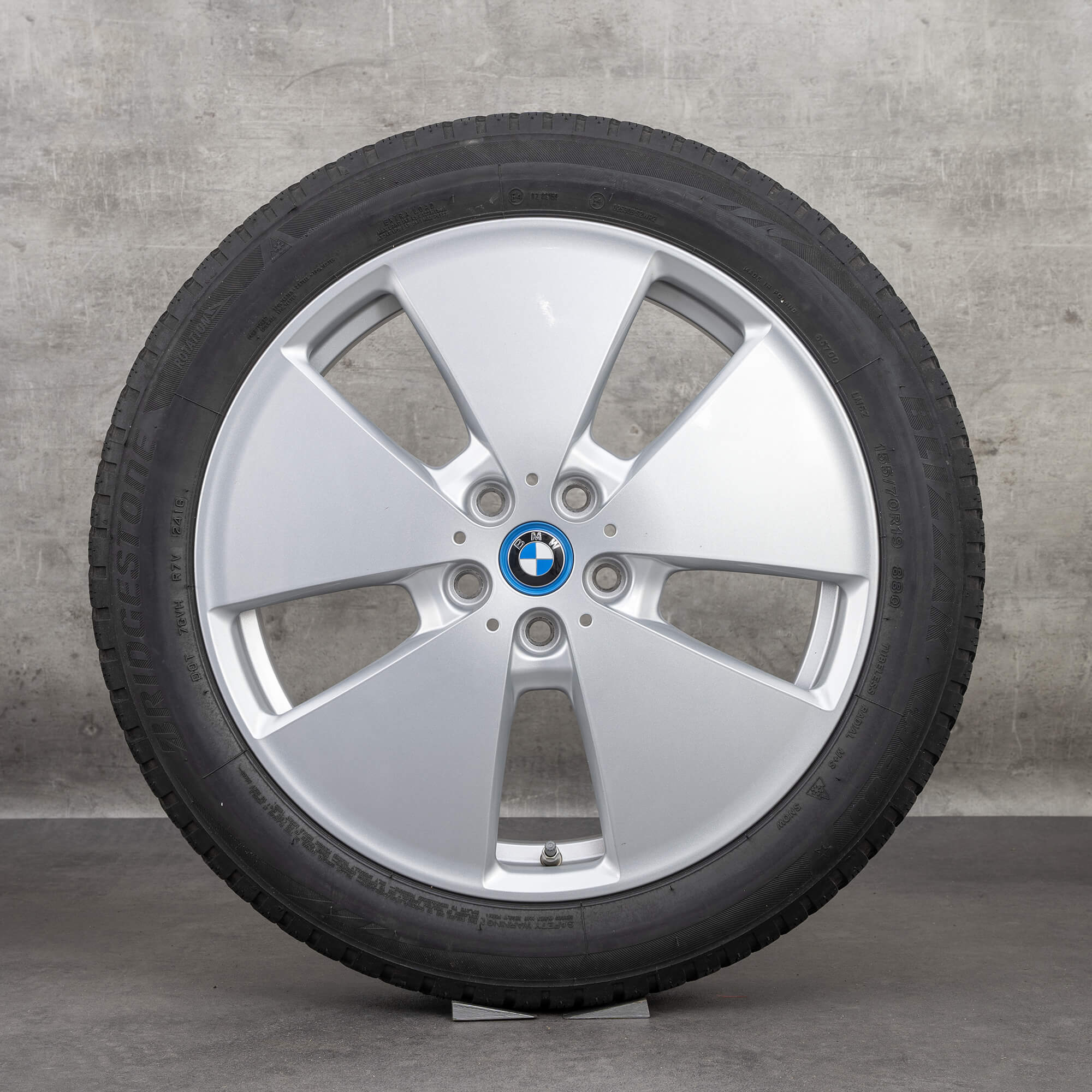 BMW 19 inç jantlar i3 alüminyum kış lastikleri jantları stil 427 6852053