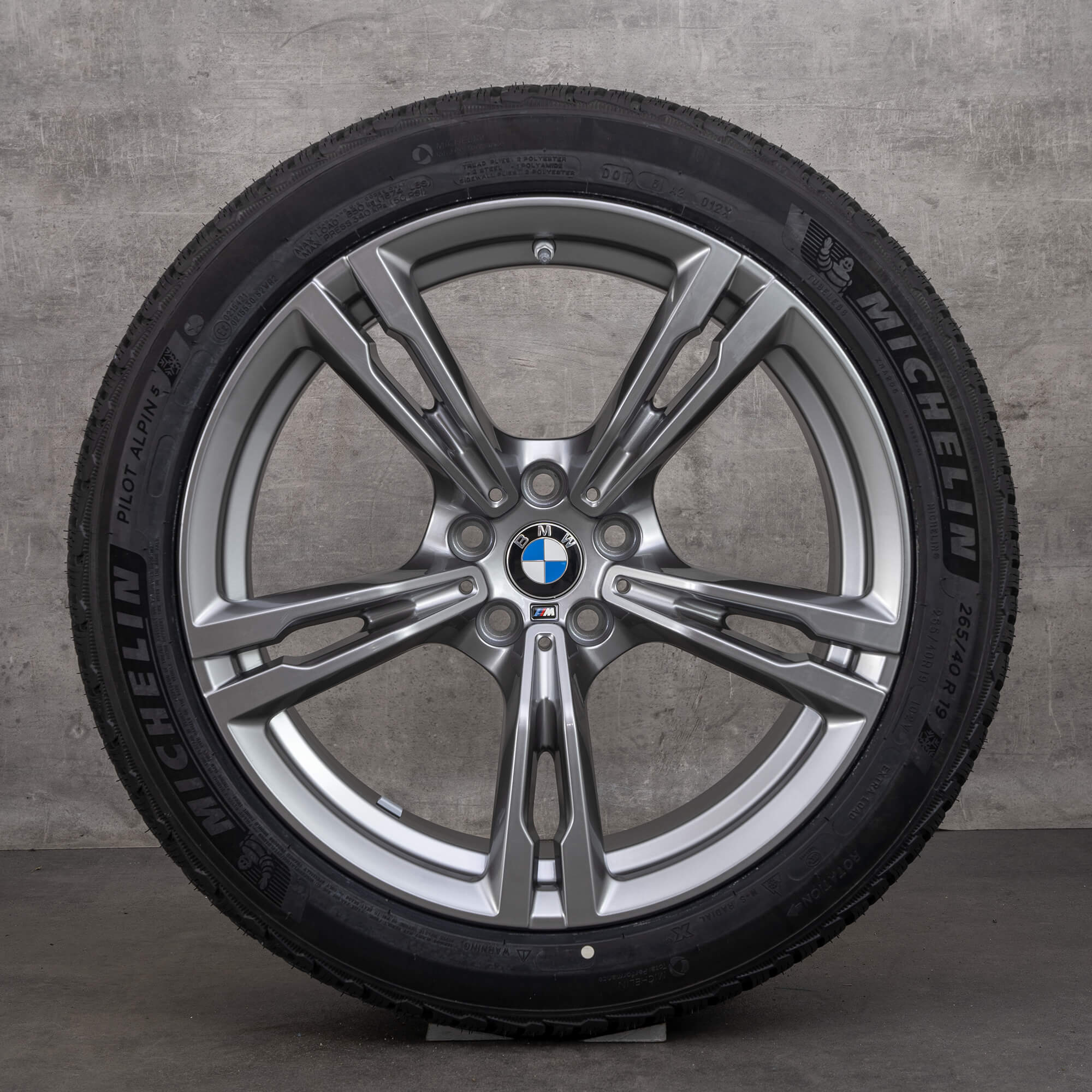 BMW 19 inch rims M5 F90 winter wheels tires alloy styling M705 5 mm