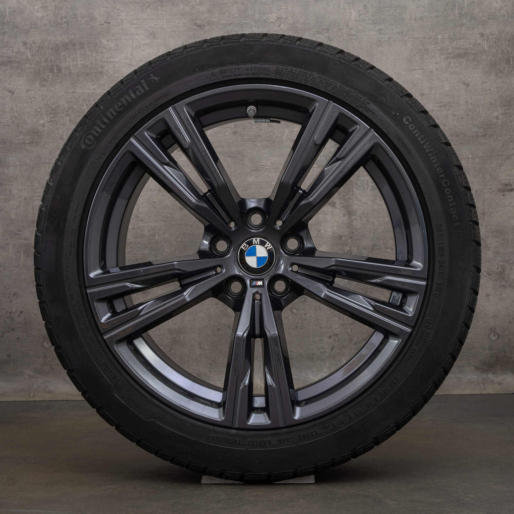 OEM BMW Z4 G29 18 inch rims winter tires styling 798 M 8091466 8091467 orbit gray