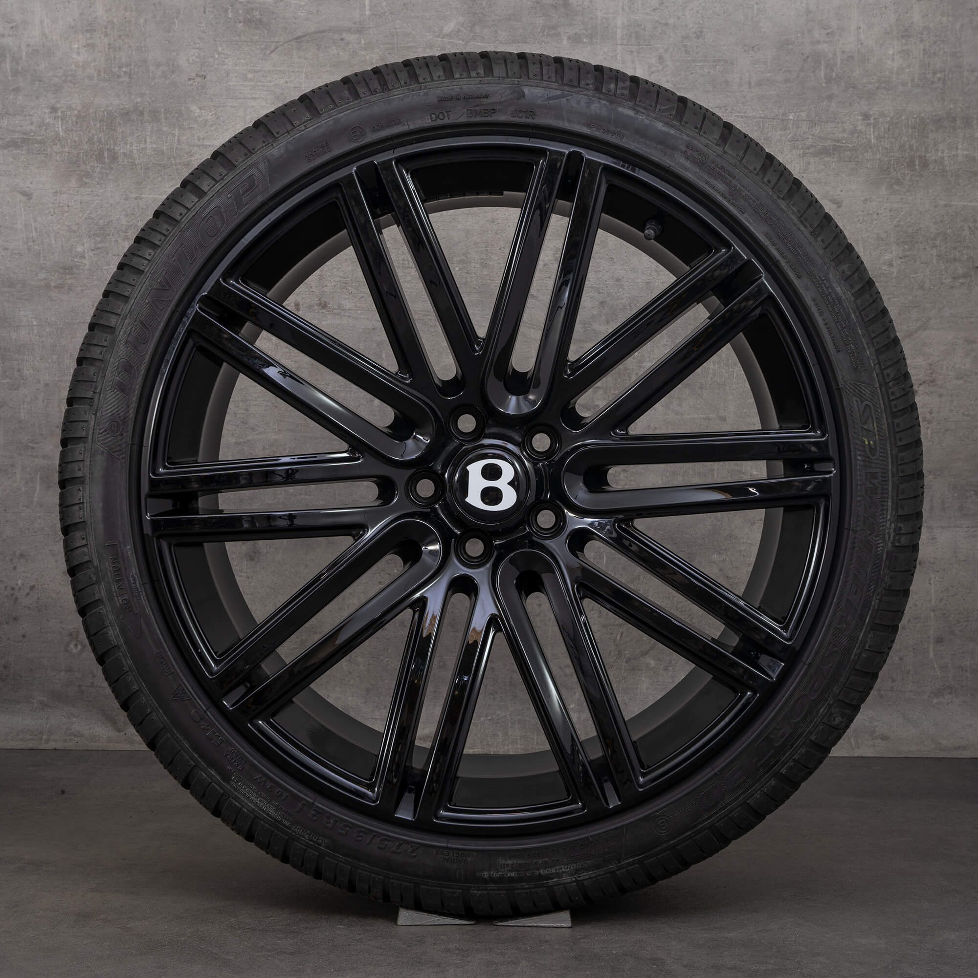 Bentley 21 inch rims Continental GT winter wheels tires 3W0601025EK