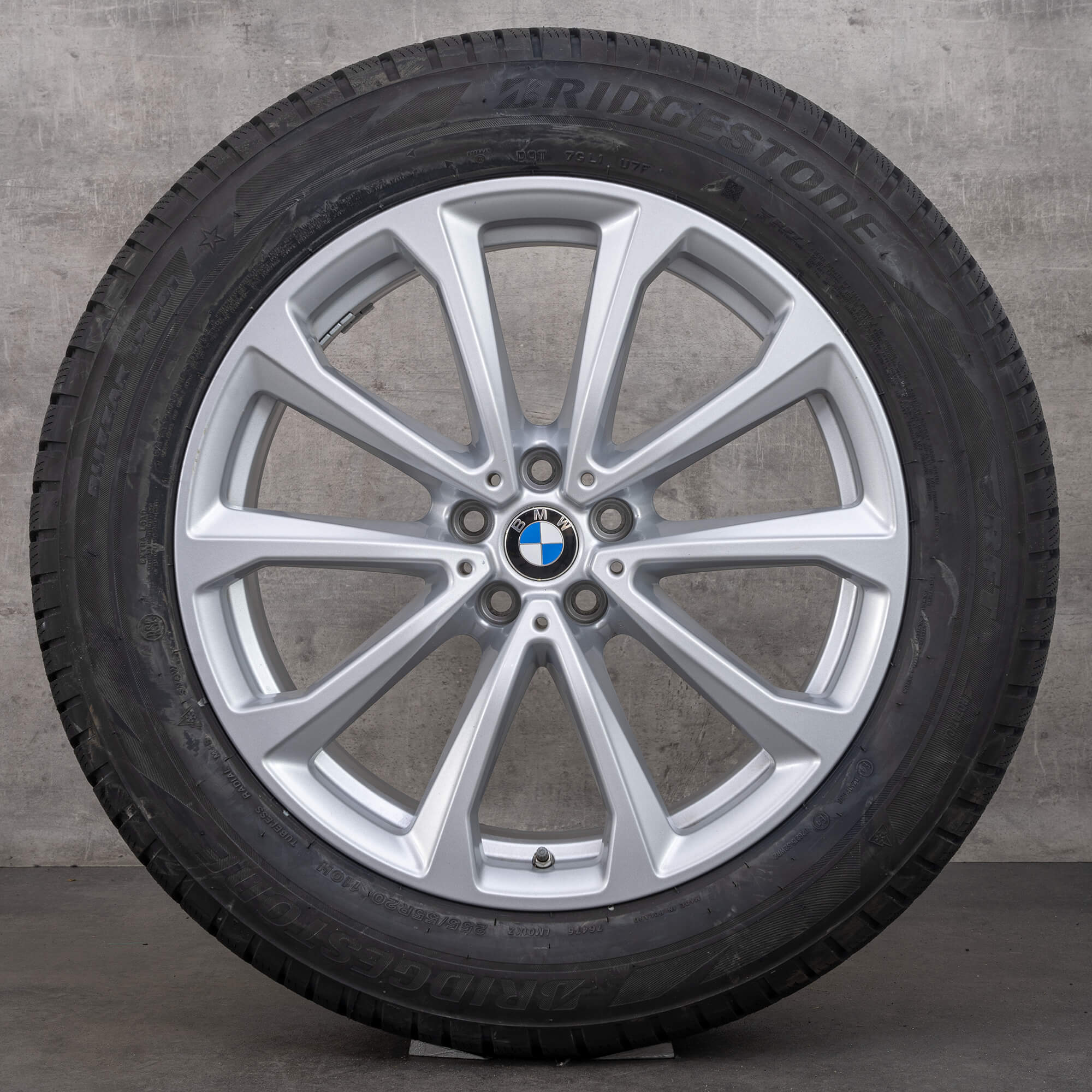 BMW 20 tommer fælge X7 G07 alloysfælge styling 750 vinterdæk vinterhjul