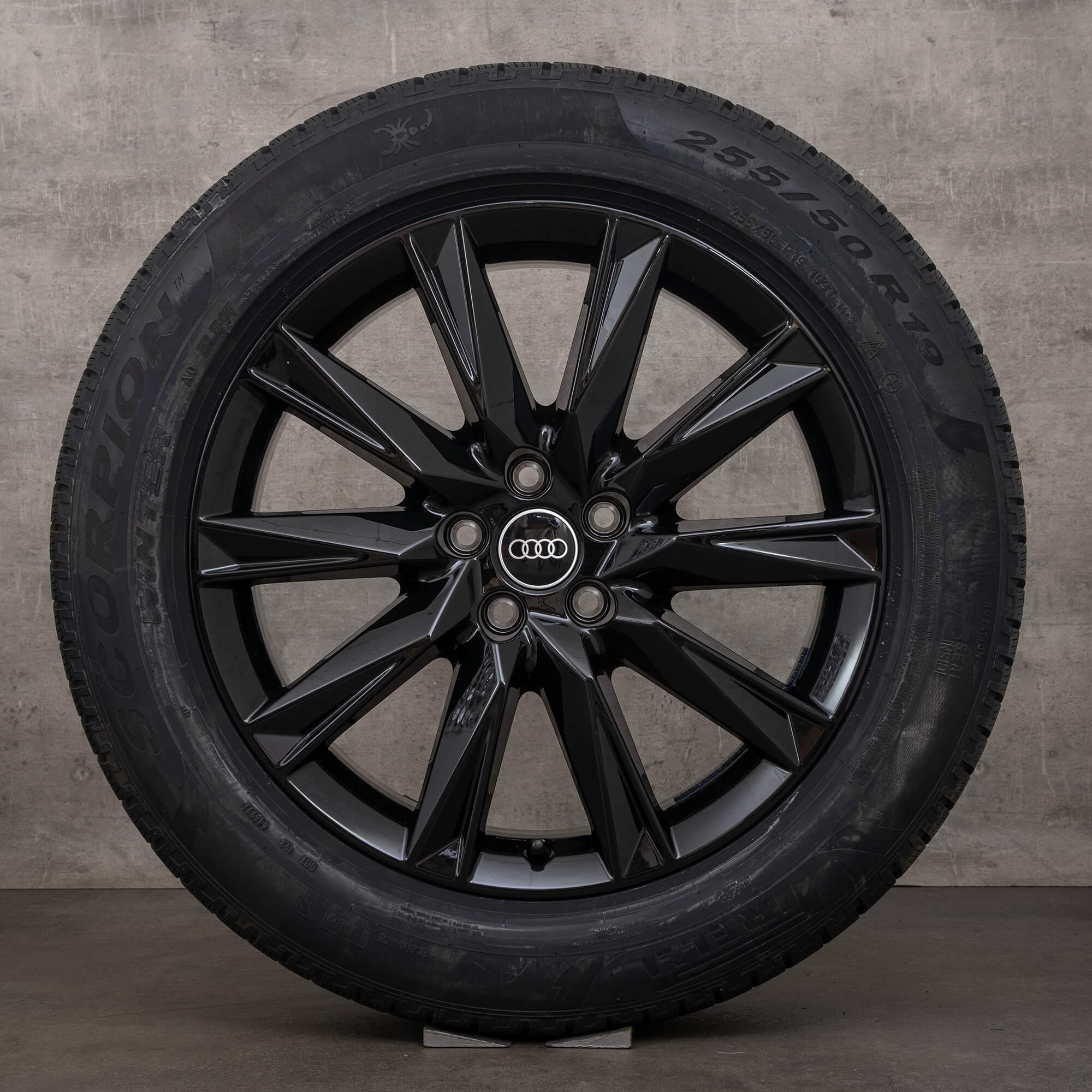 Audi e-tron Q4 F4 winter wheels 19 inch rims tires 89A071499 NEW