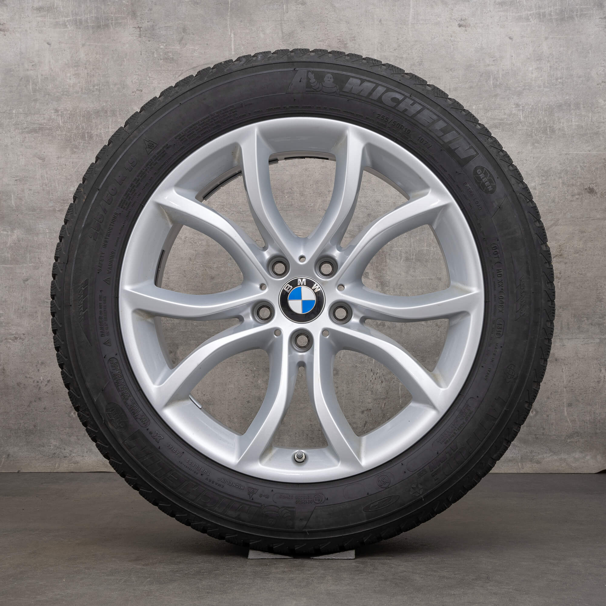BMW X6 F16 E71 rodas de inverno jantes 19 polegadas com pneus 594