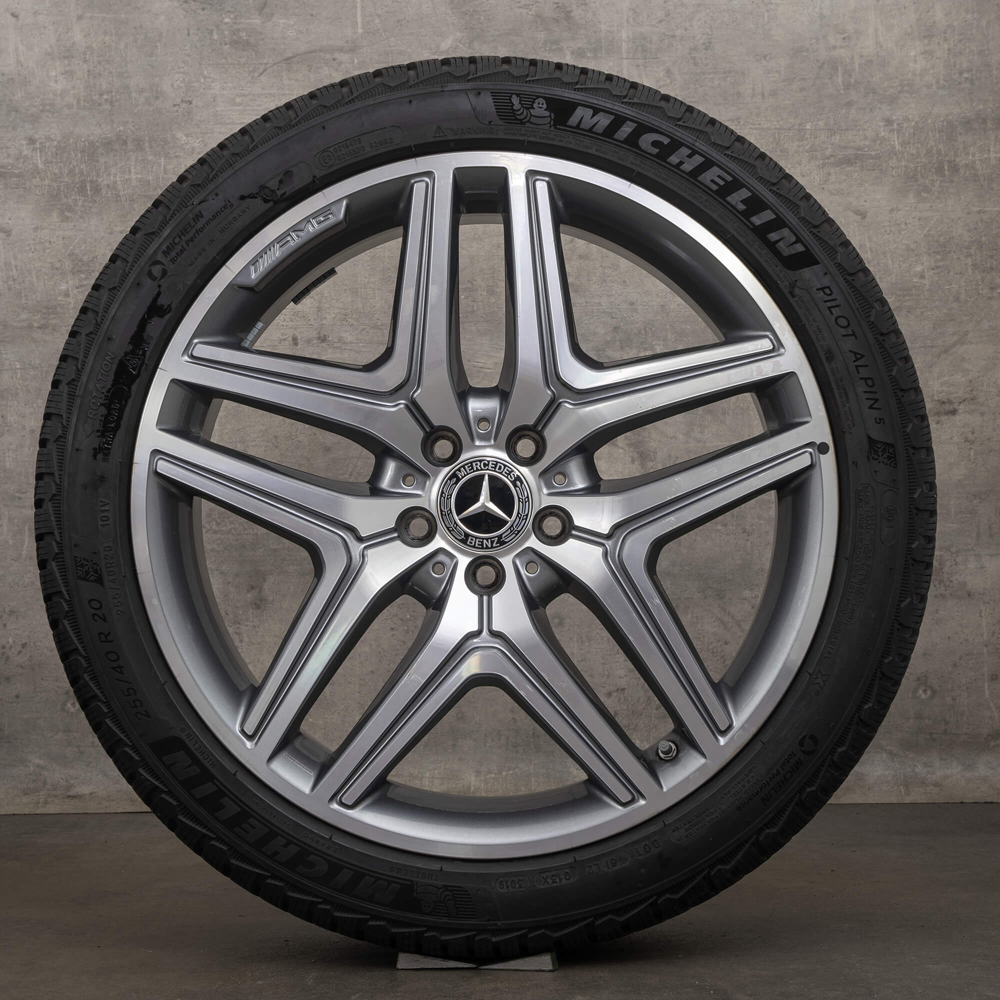 Originele Mercedes Benz GLA GLB 35 45 winterwielen 20 inch