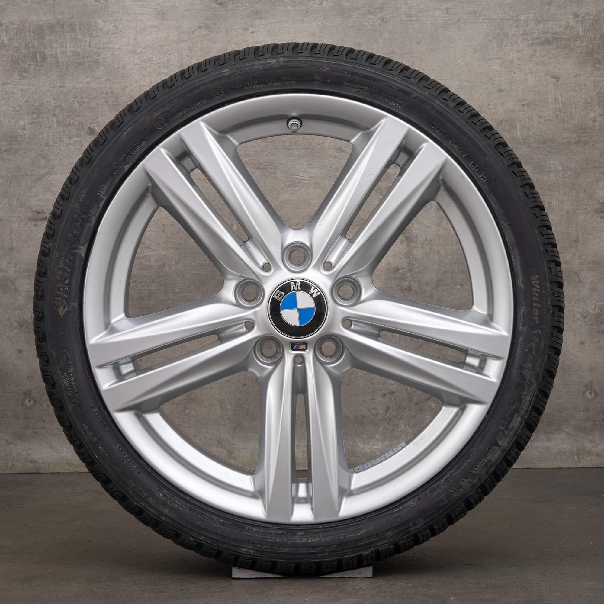 BMW Série 1 F20 F21 2 F22 F23 Jantes 18 pouces pneus hiver 386 M NEUF