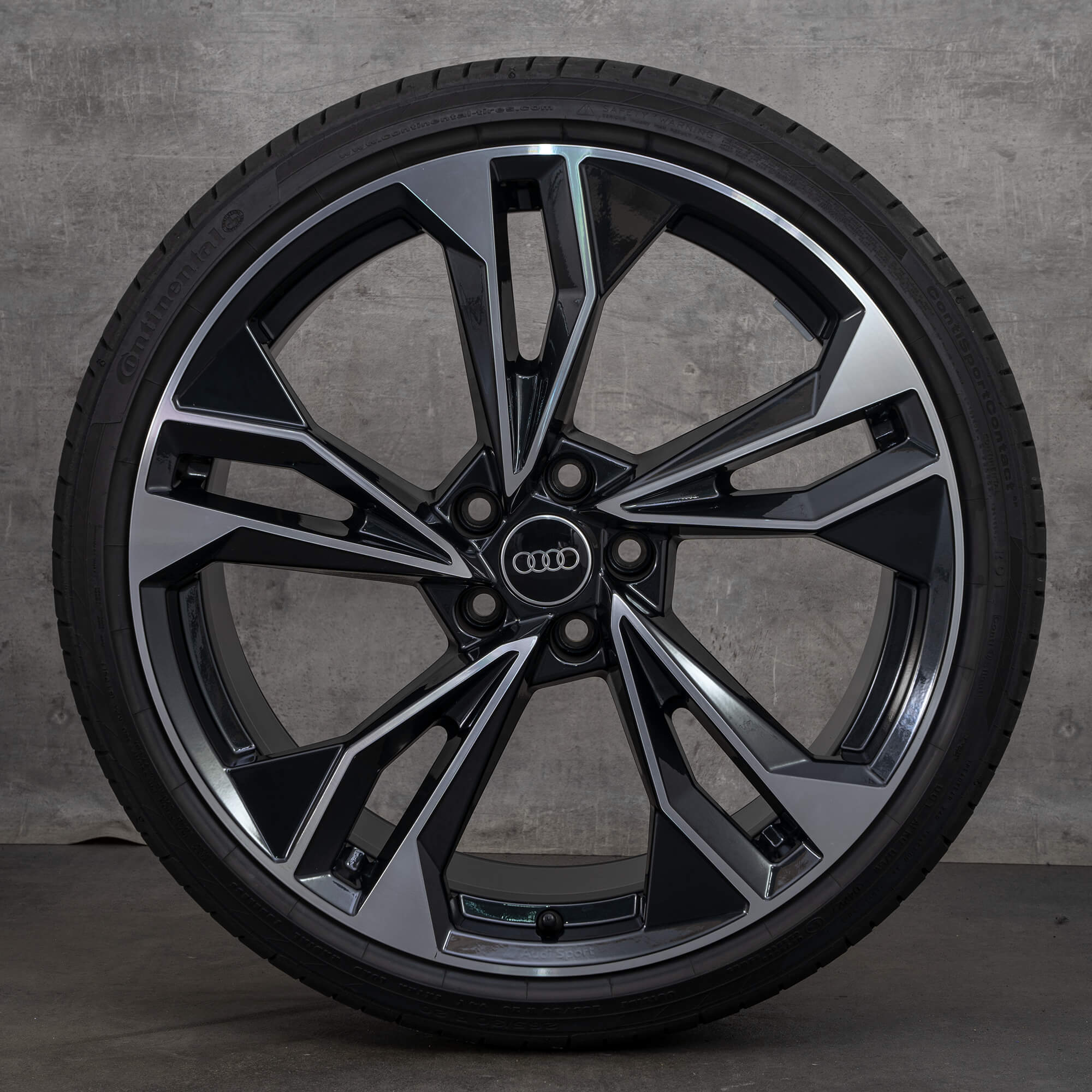 Audi rims A5 S5 B9 8W summer tires 20 inch wheels 8W0601025EQ