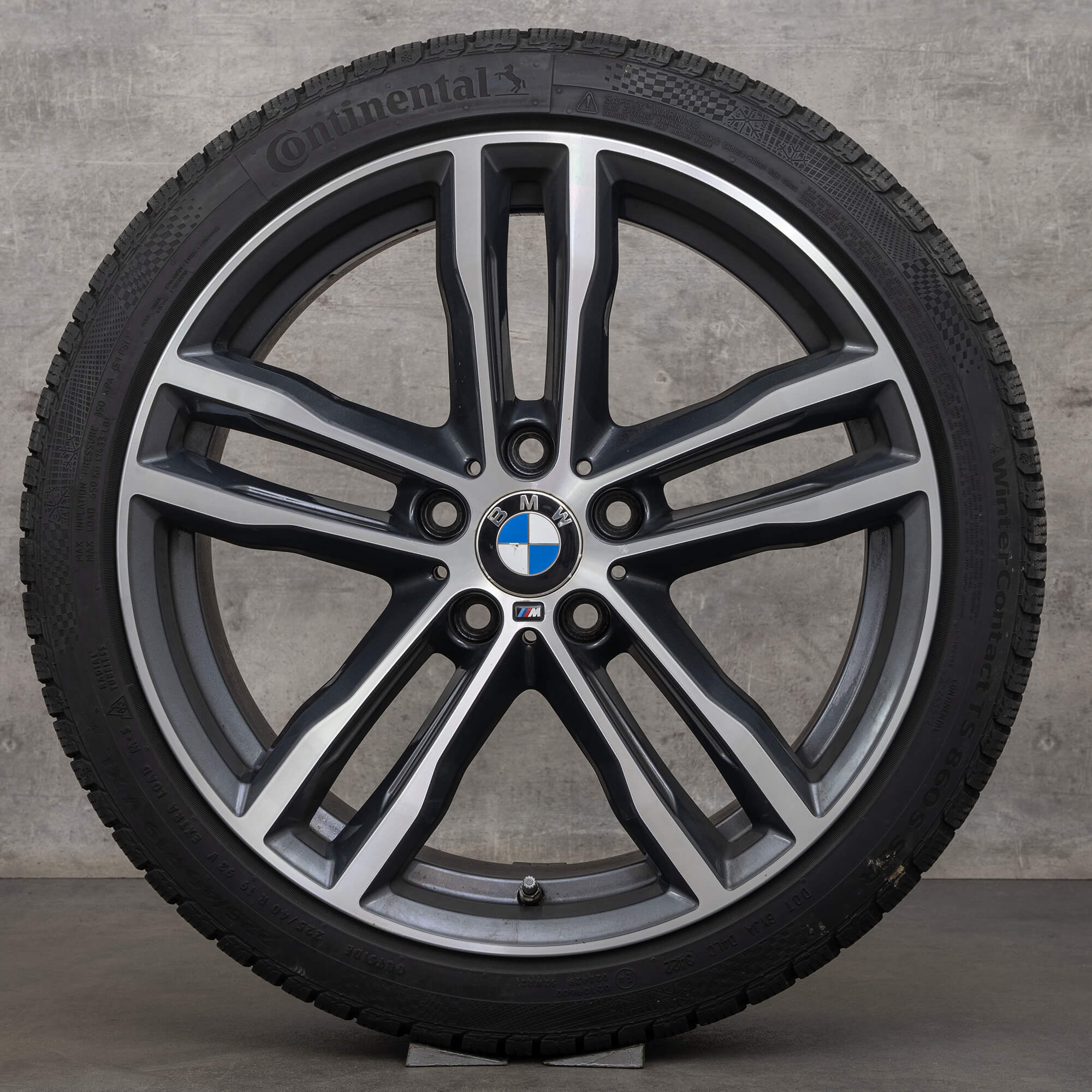 BMW Série 3 F30 F31 4 F32 F33 F36 rodas de inverno jantes 19 polegadas pneus