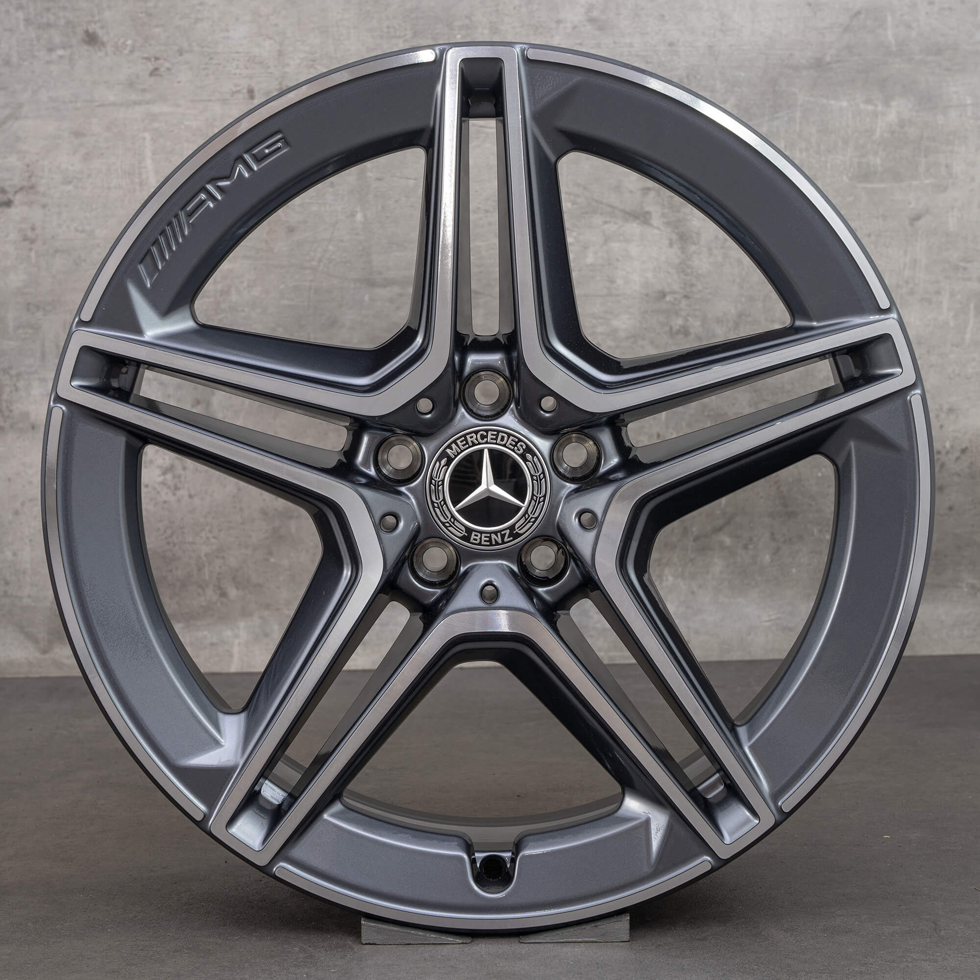 Jantes originais AMG Mercedes W223 V223 de 19 polegadas A22347011300 NOVAS