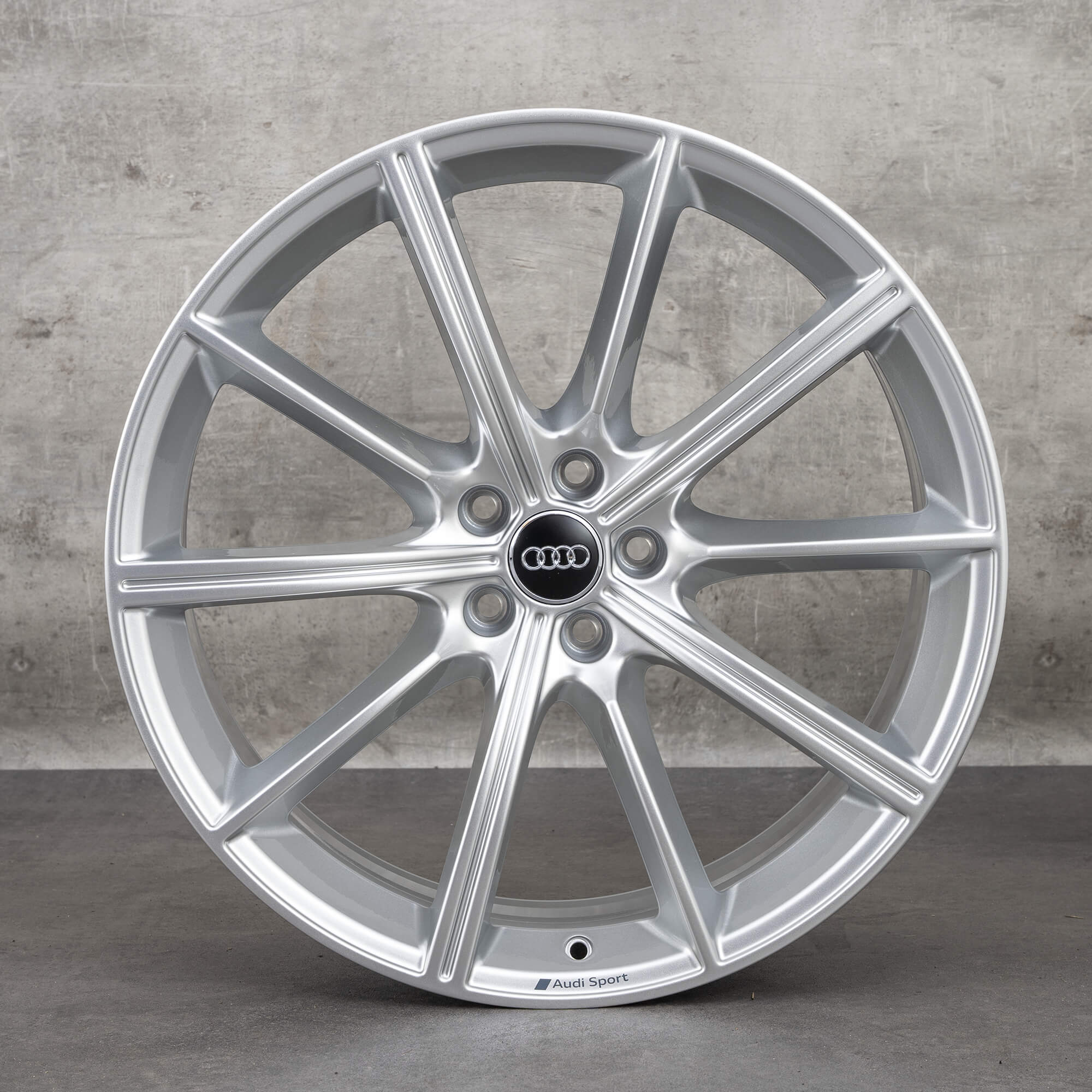 Audi 21 inch velgen RS6 4K C8 alloy velgen 4K0601025AA 8,5 x 21 ET19 NIEUW