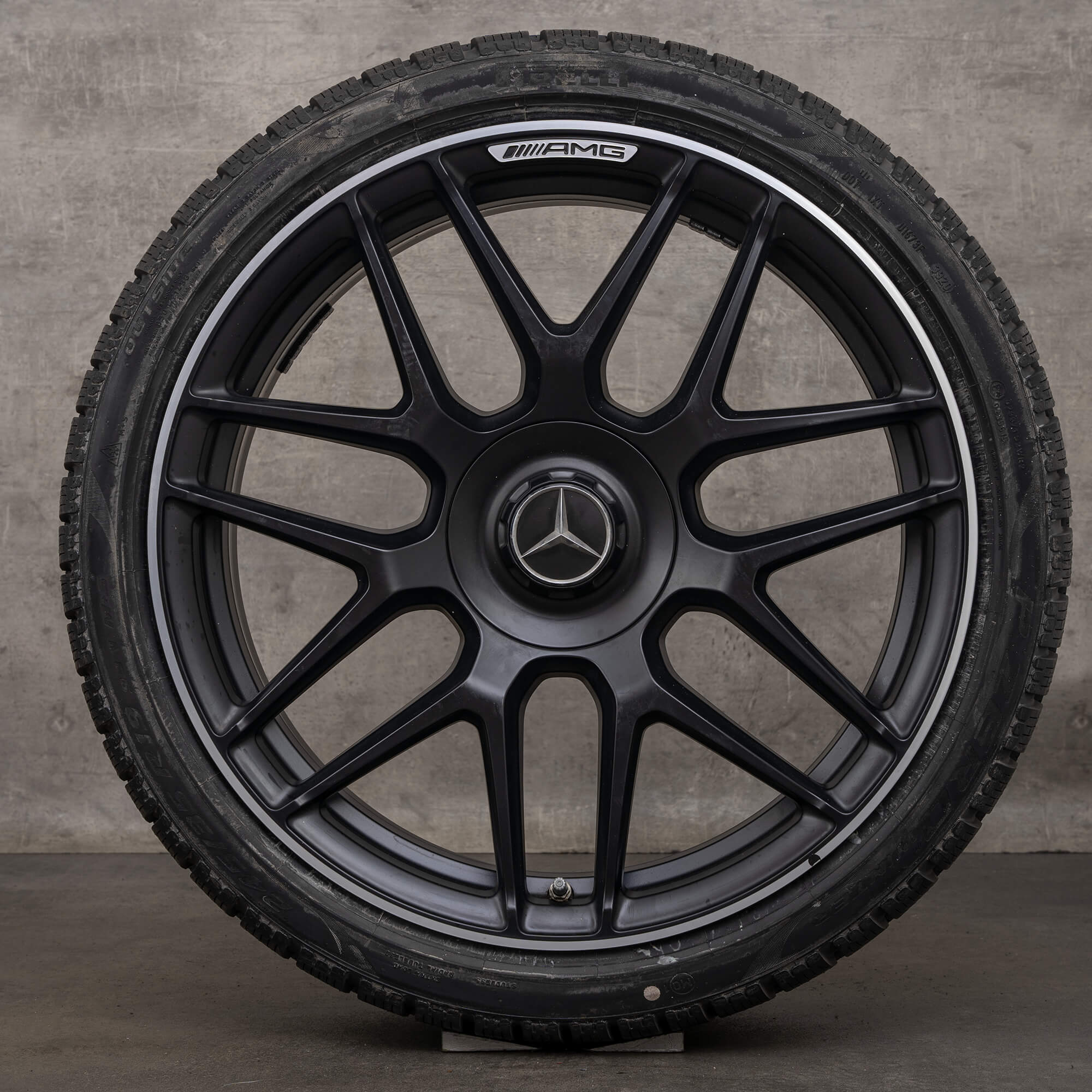 AMG A45 CLA45 W177 X118 C118 winterbanden 19 inch velgen Mercedes A1774012500