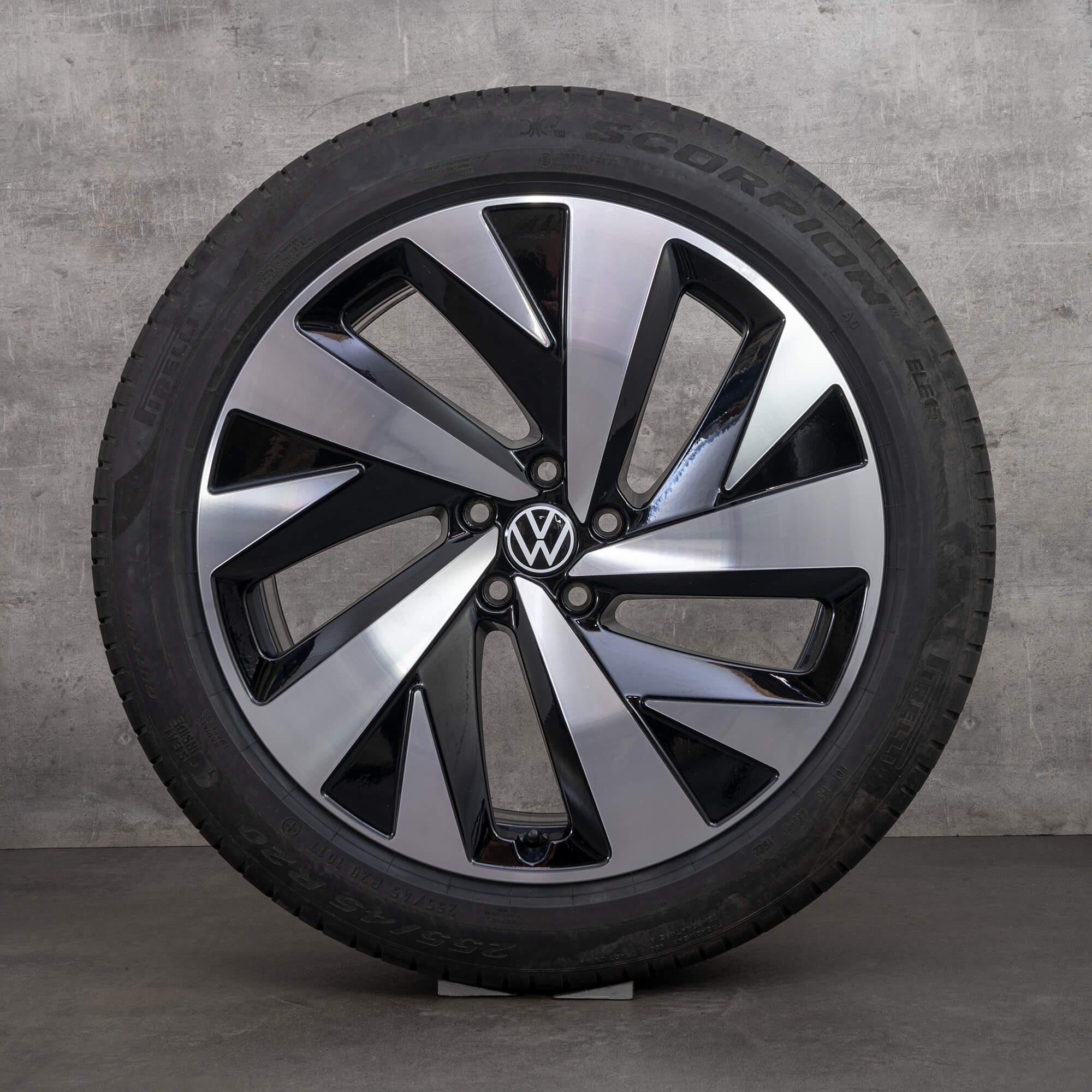 VW ID.4 ID.5 Pro zomerbanden 20 inch Drammen velgen 11A601025A 11A601025H