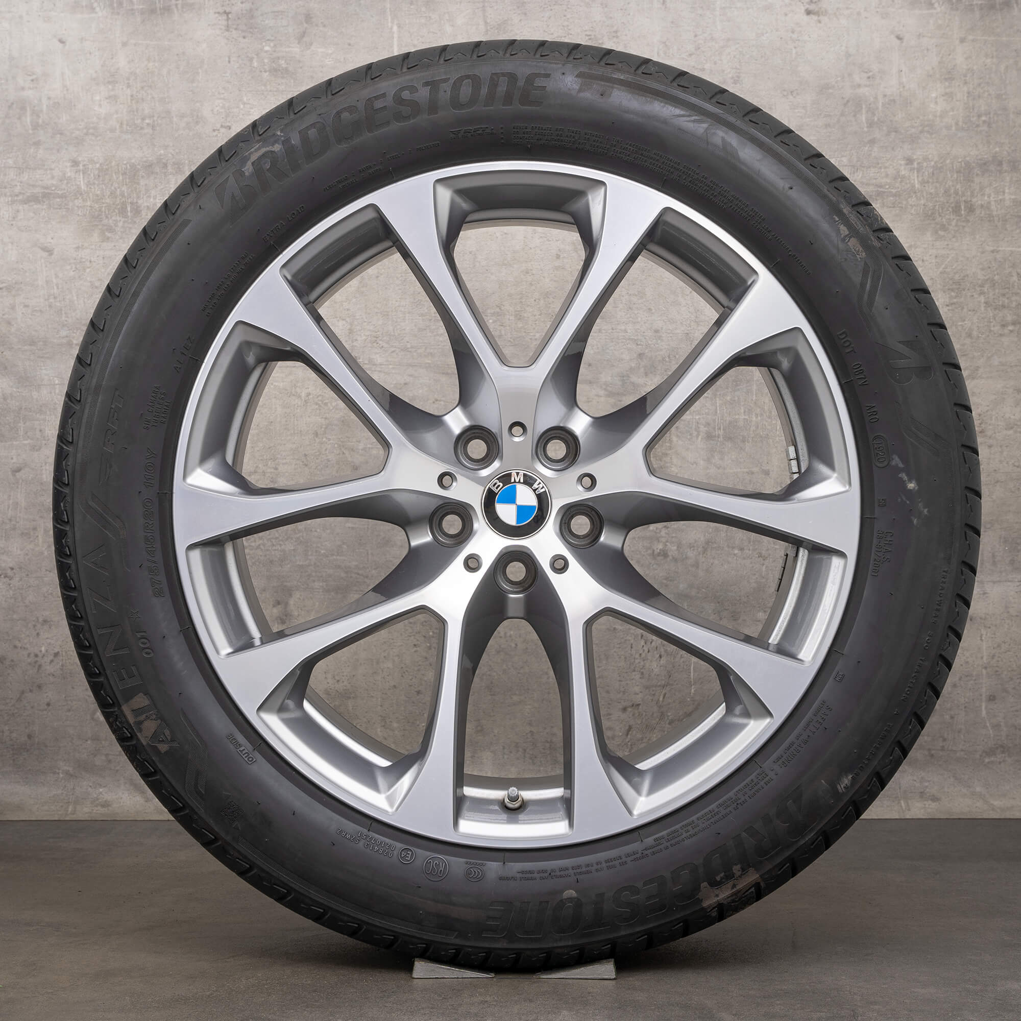 BMW X5 G05 X6 G06 anvelope vara roti jante 20 inch 738 6883757 6883758