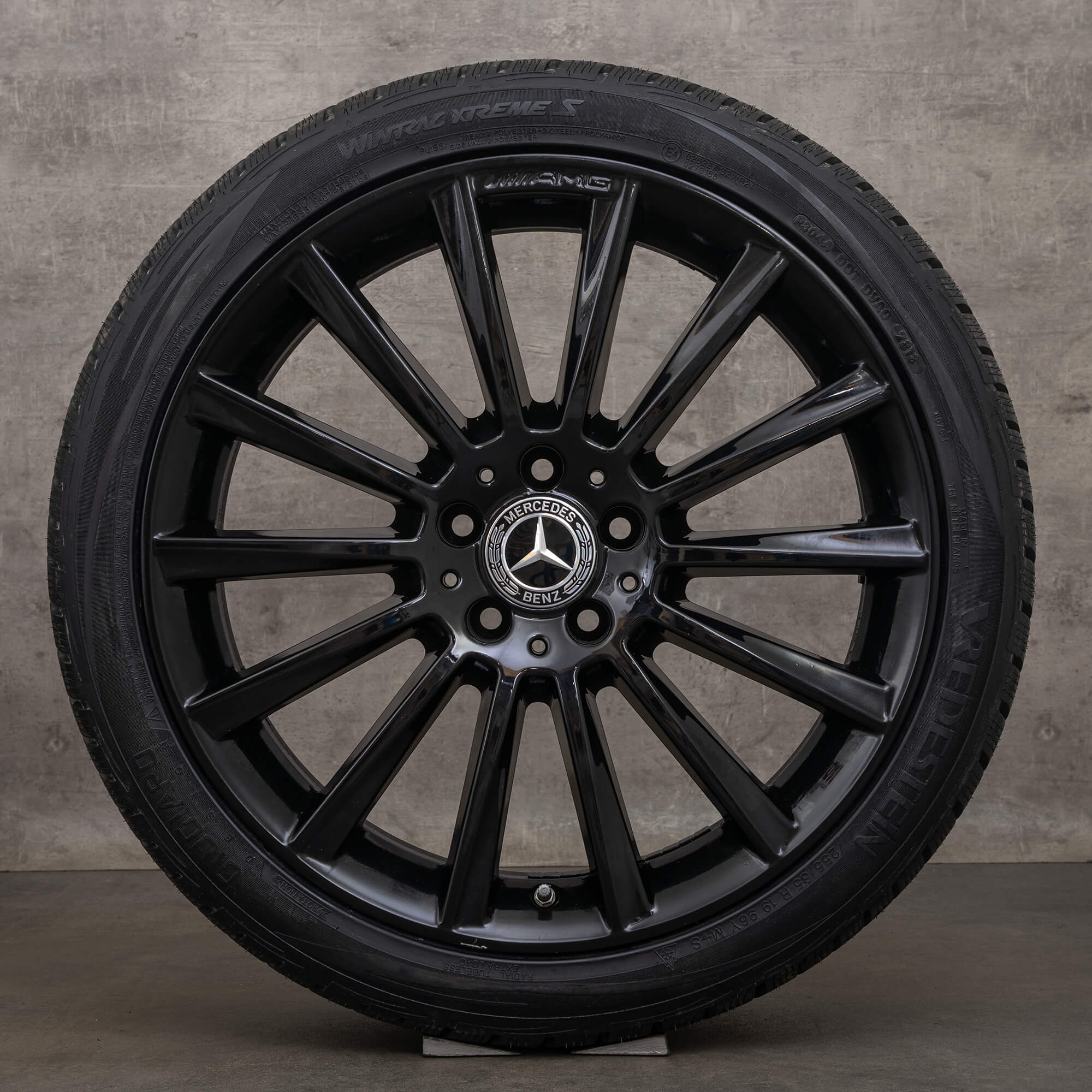 AMG Mercedes W205 S205 C205 A205 winterwielen 19 inch velgen A2054011300