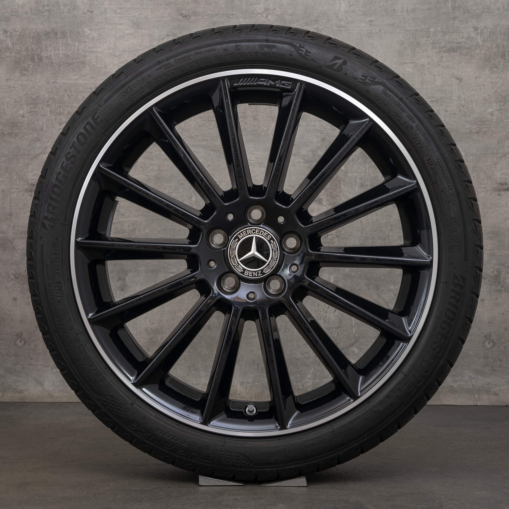 AMG Mercedes Benz A-Class W177 CLA W118 summer wheels 19 inch rims