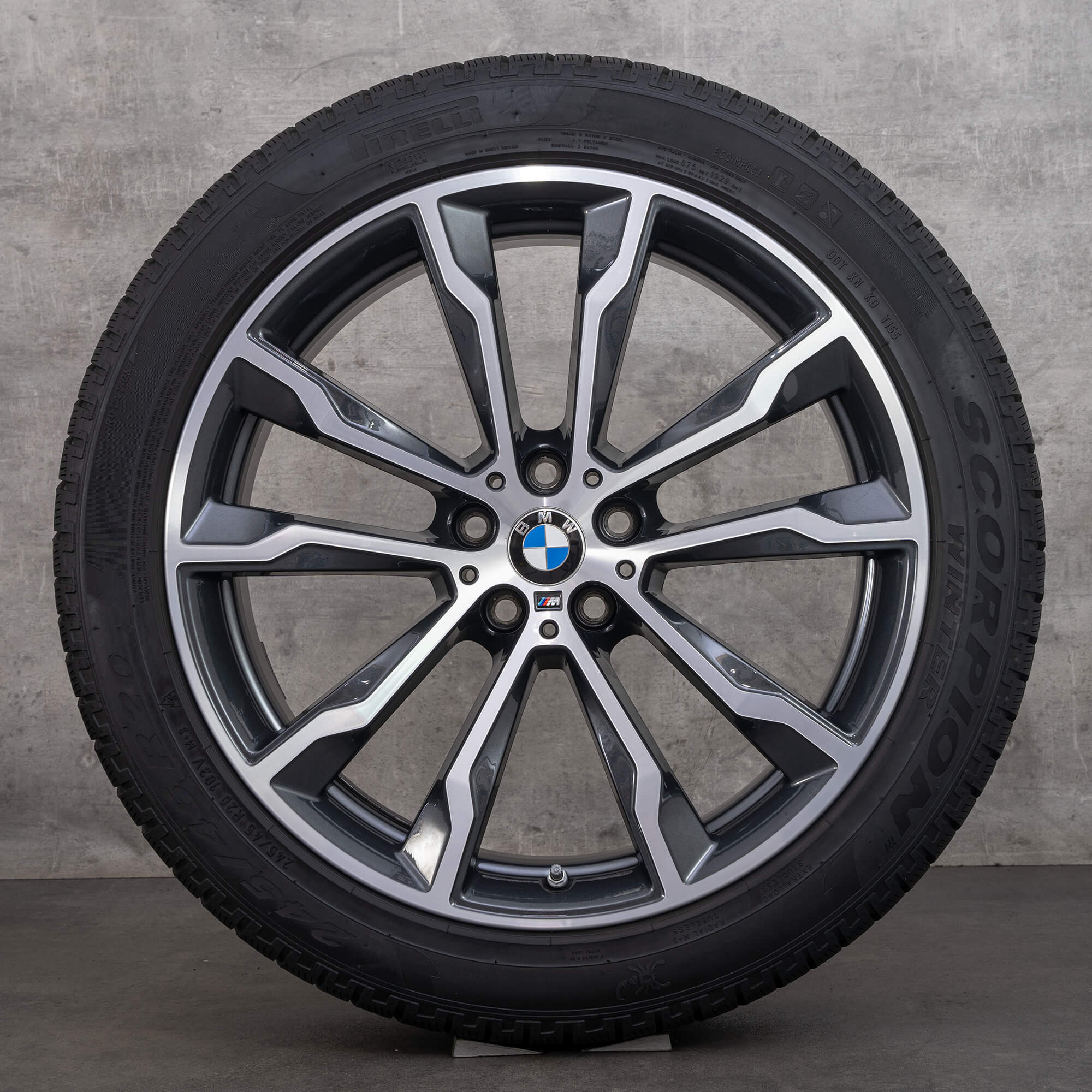 BMW X3 G01 X4 G02 winter wheels 20 inch rims styling 699 M tires 8010268