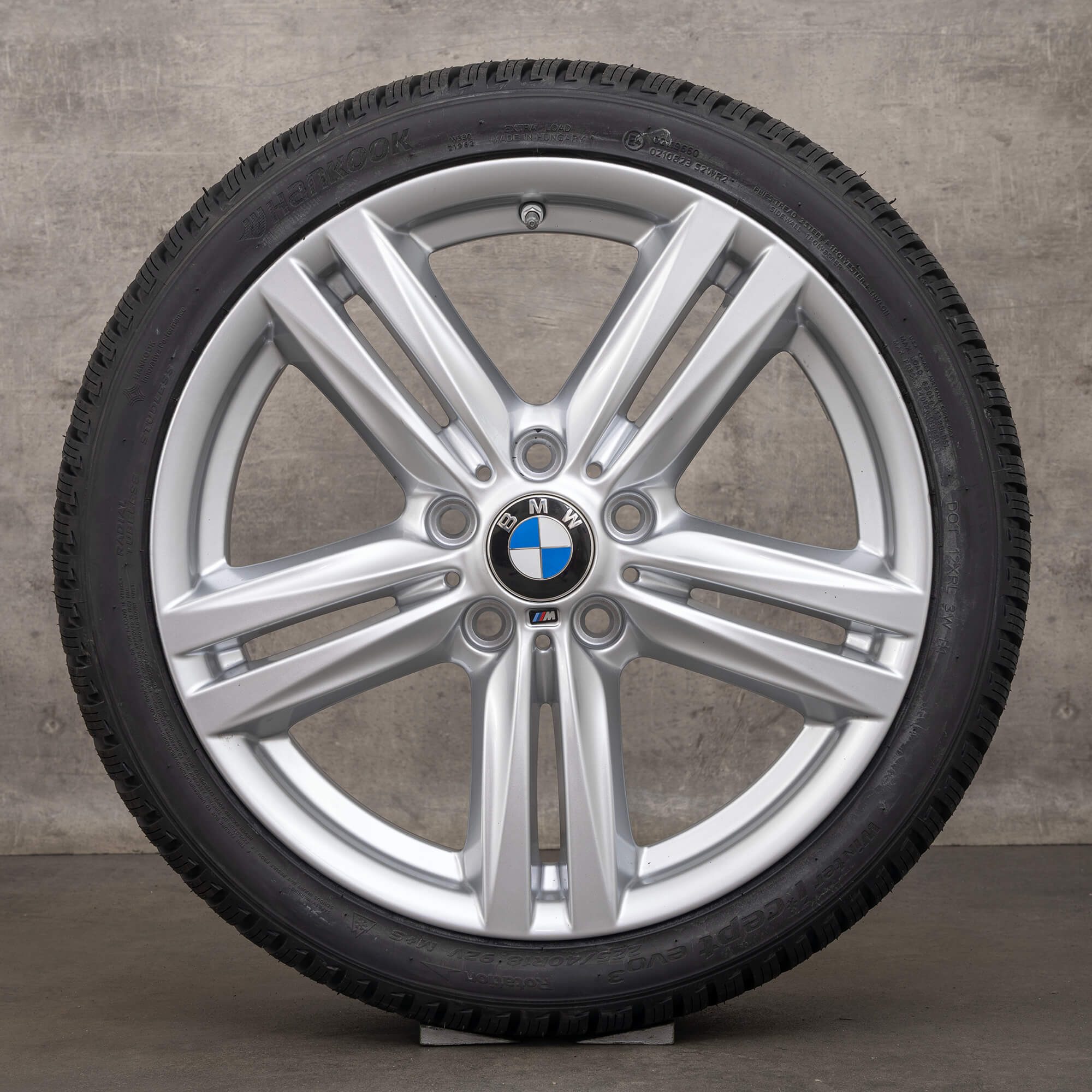 Pneus de inverno originais BMW Série 1 F20 F21 2 F22 F23 18 polegadas 386 M