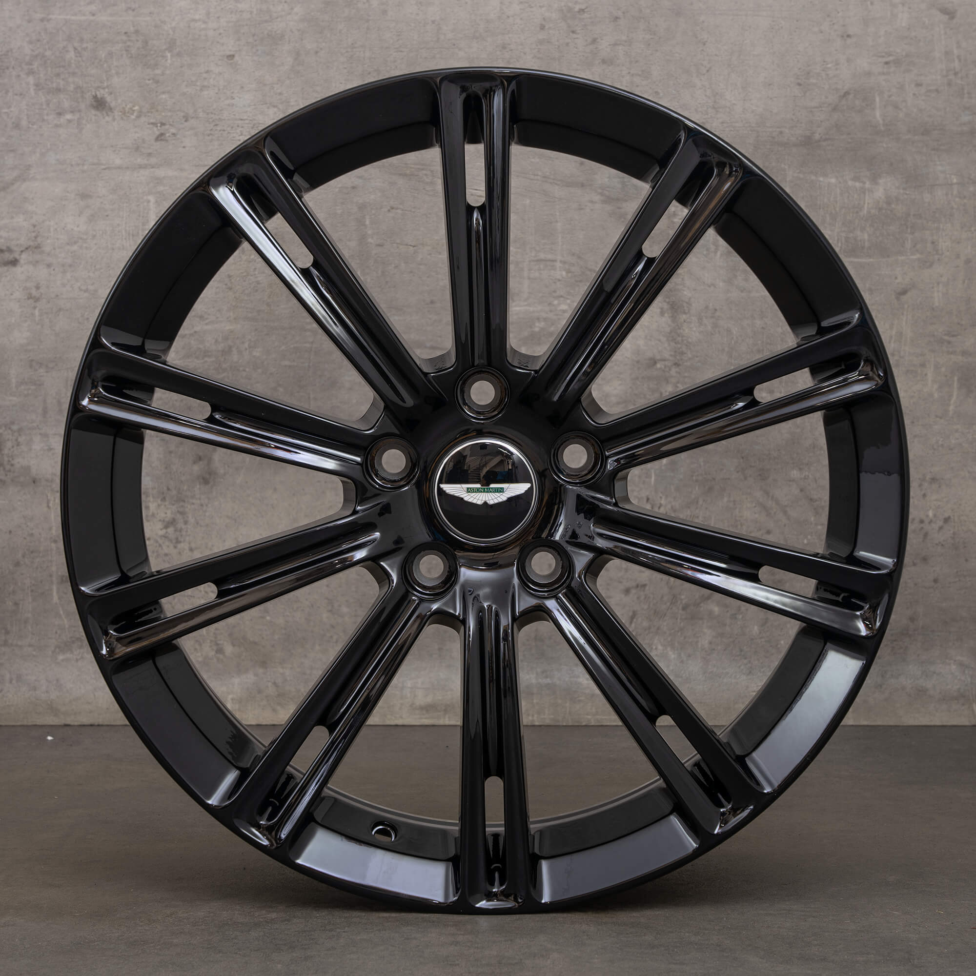 Aston-Martin Rapid S AMR VH 20 inch rims AD43-1007-EA AD43-1007-FA black