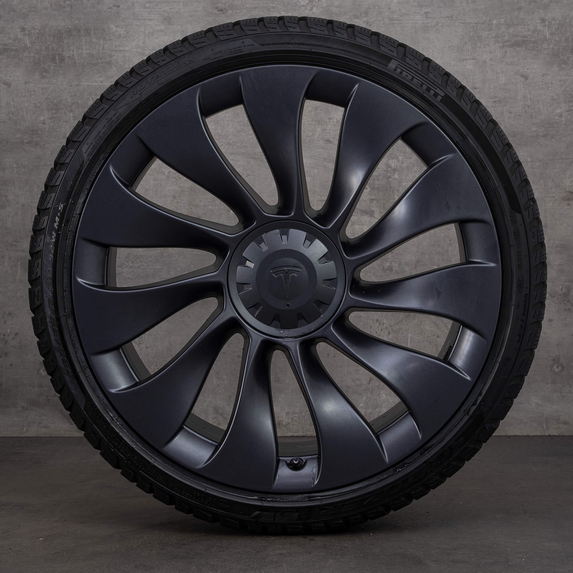 Tesla 20 pollici modello 3 pneumatici invernali ruote su turbina 1044267-00-A