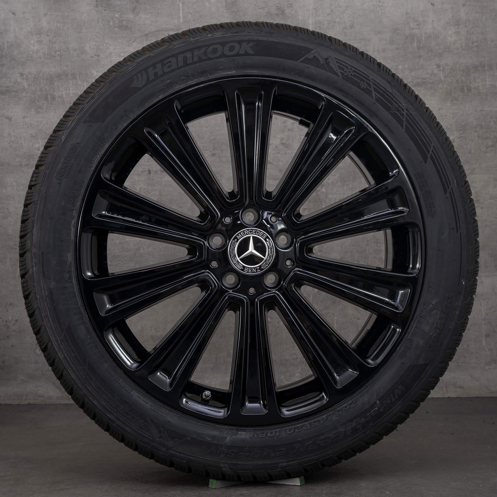 Mercedes 20 inch GLE ML W166 winterbanden winterwielen A1664011600 velgen NIEUW