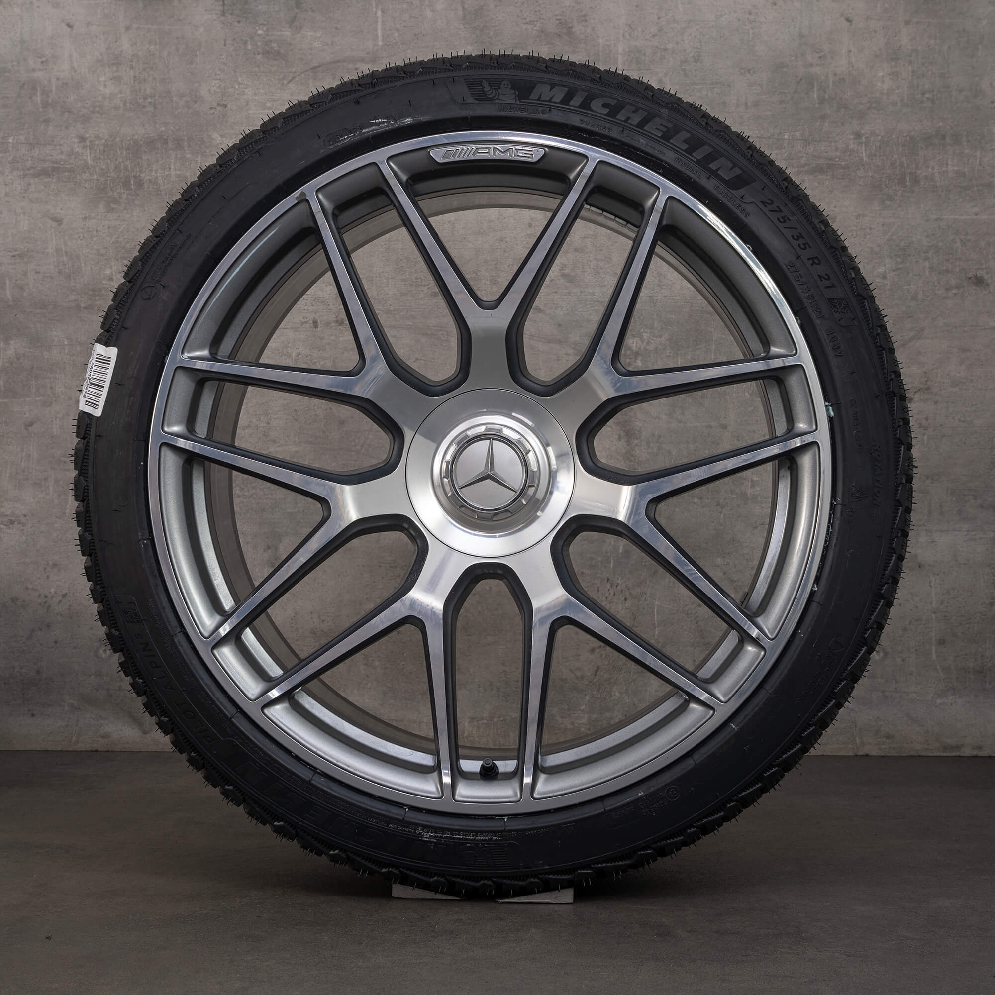 Anvelope de iarnă originale AMG Mercedes GT 43 53 63 S X290 Jante 21 inch