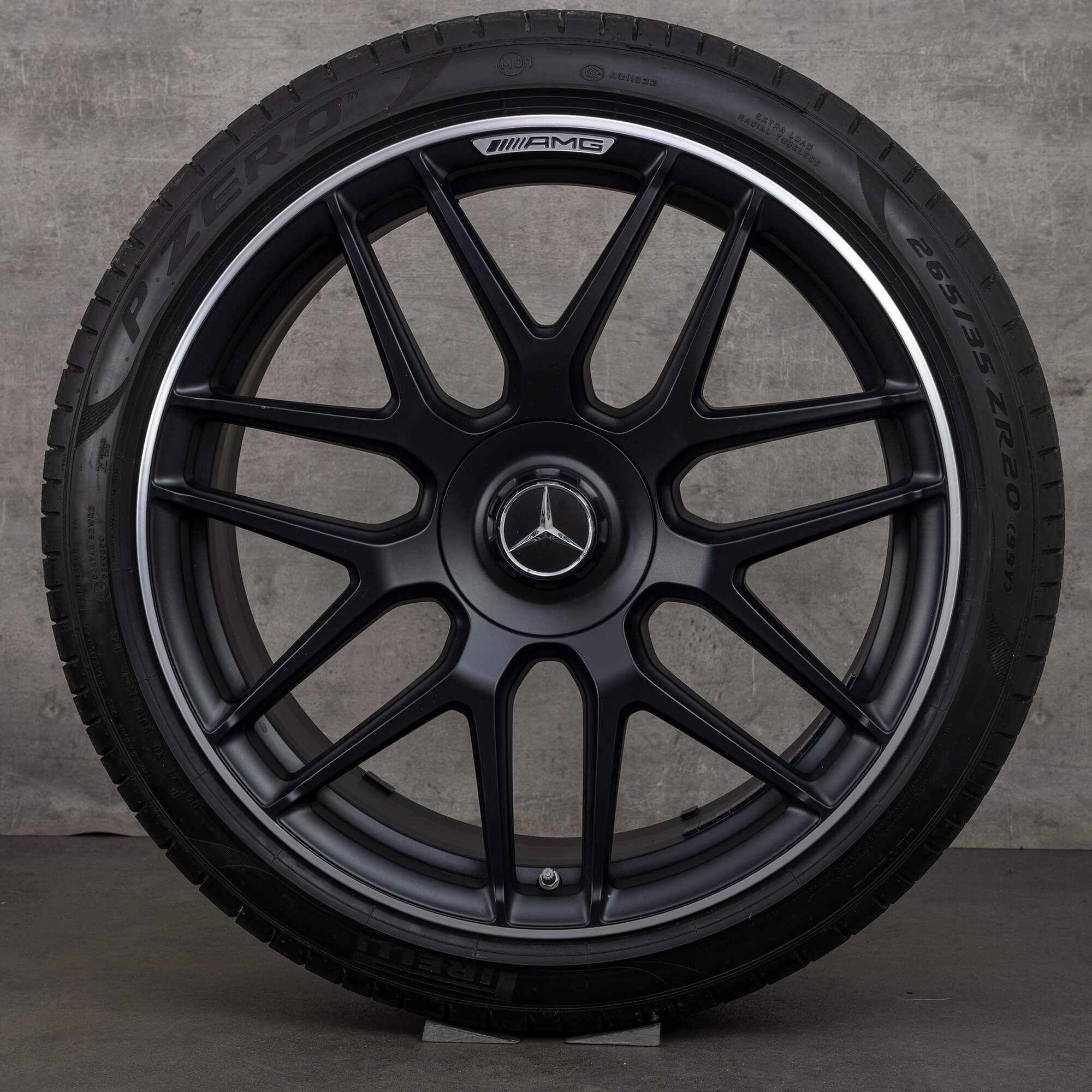 AMG Mercedes E-Klasse W213 S213 E63 & S zomervelgen 20 inch velgen zomerbanden