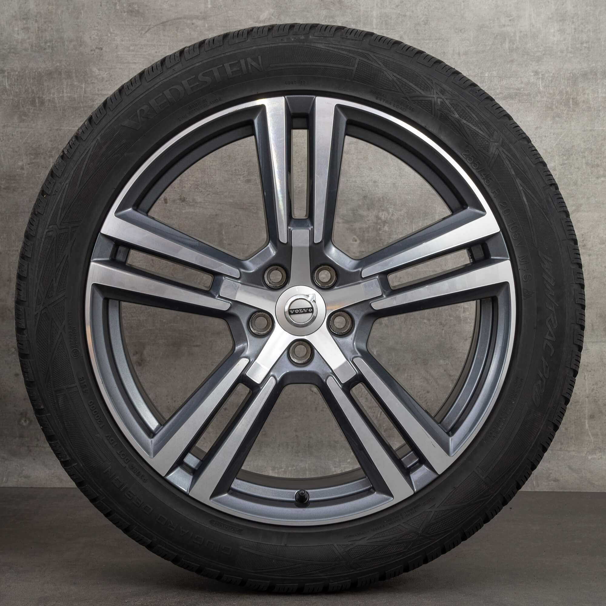 Volvo 20 inch velgen XC60 winterbanden winter OEM wielen alloy velgen