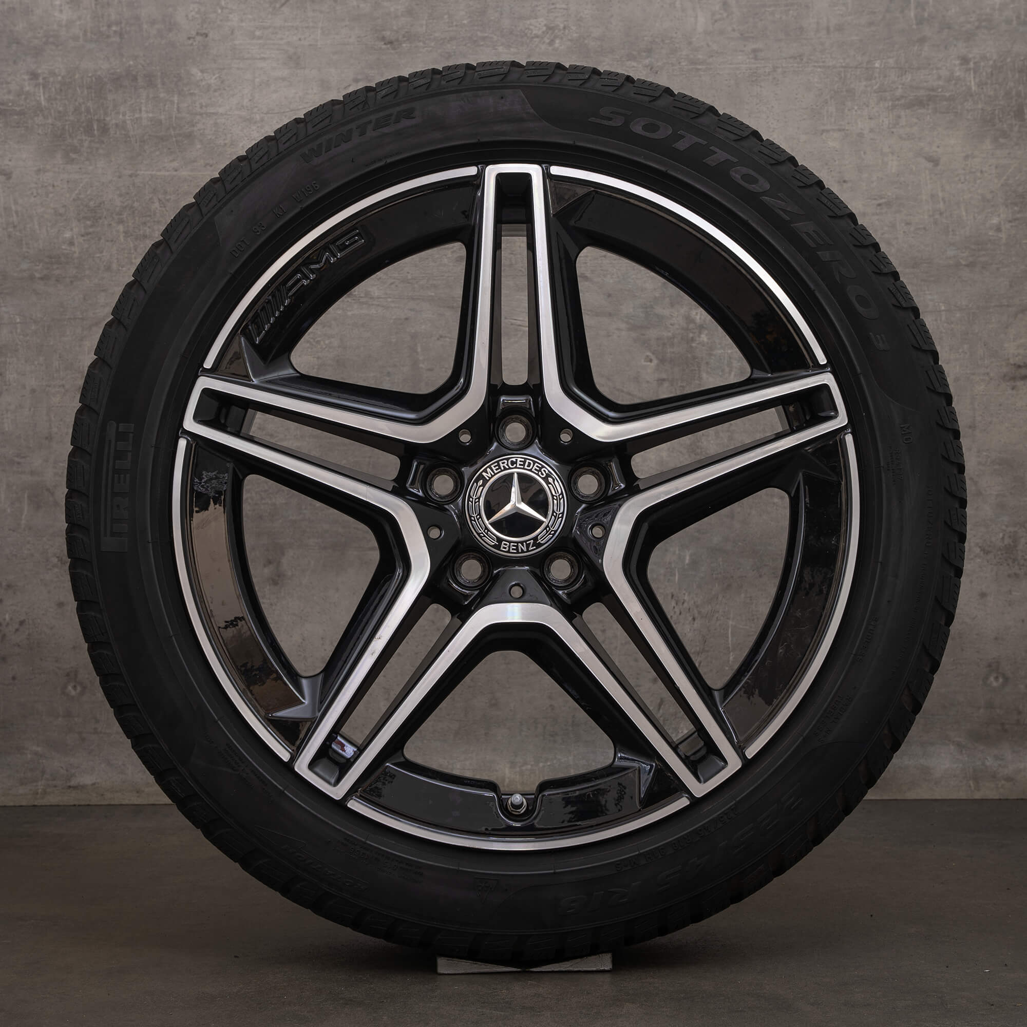 Originele Mercedes Benz AB Klasse CLA AMG winterwielen 18 inch W177 V177 W247