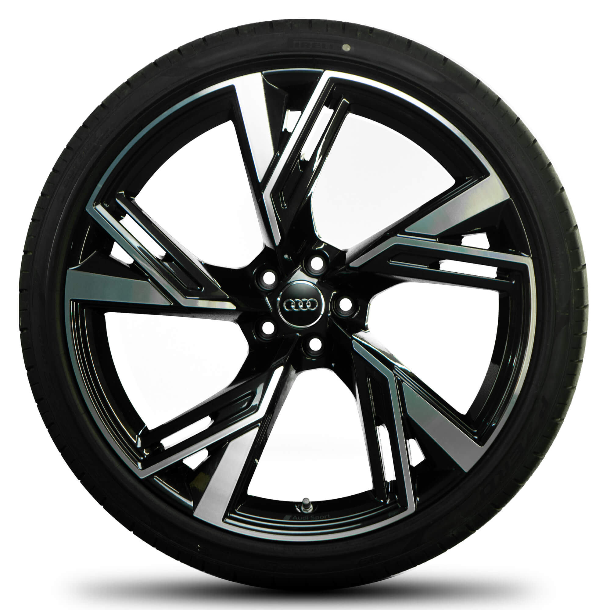 Audi 22 inch velgen RS6 RS7 4K C8 alloy trapezium zomerbanden zomerwielen