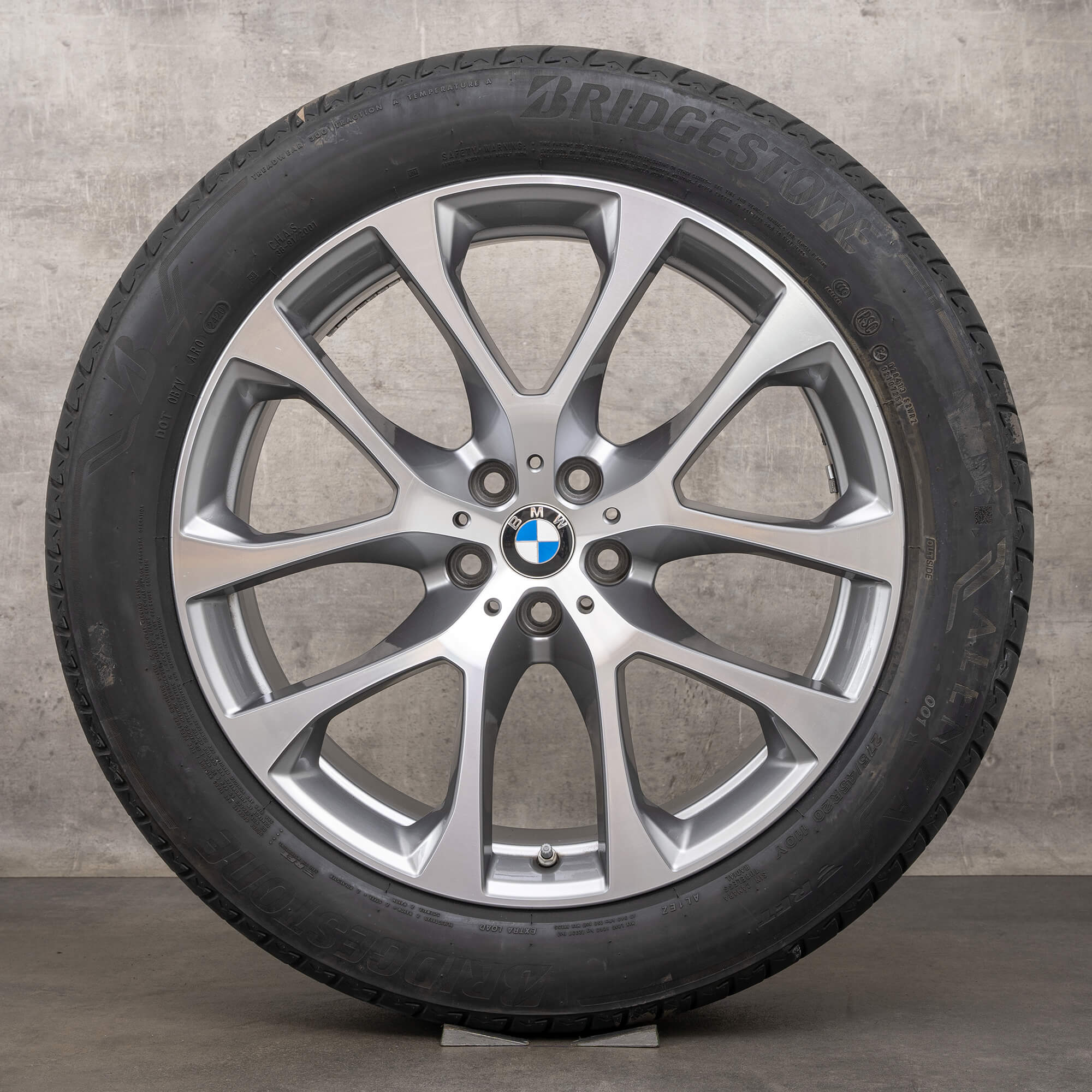 BMW X5 G05 X6 G06 zomerbanden zomerwielen 20 inch velgen 738 6883757 6883758