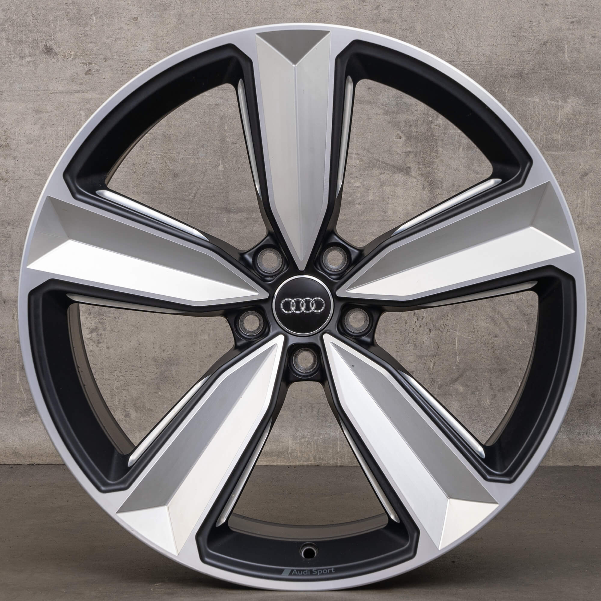 OEM Audi RS4 B9 8W RS5 F5 20 inch rims 8W0601025CS aluminum Peak