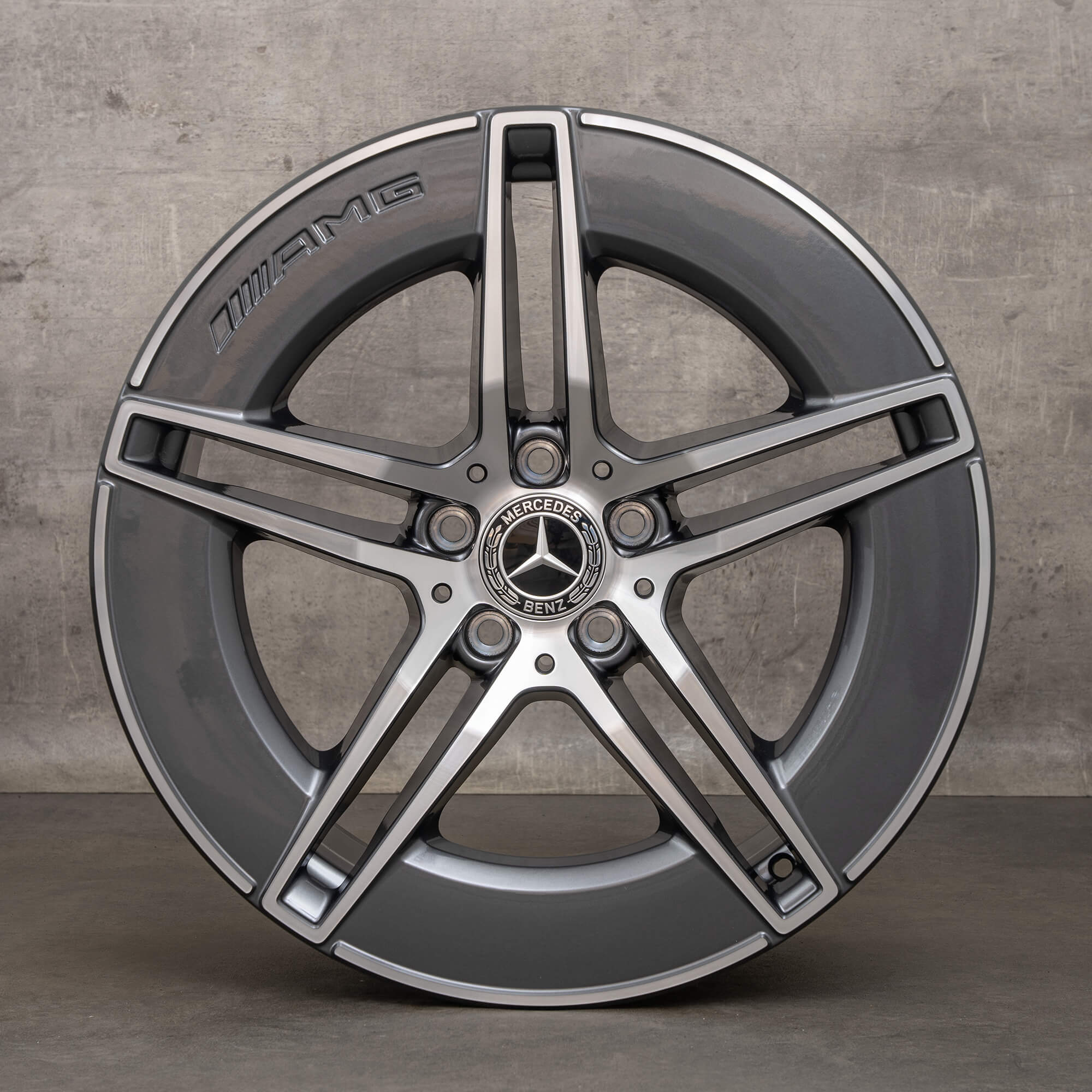 Jante AMG de 19 inch Mercedes Benz Clasa E W214 S214 A2144010300 A2144010400 NOU