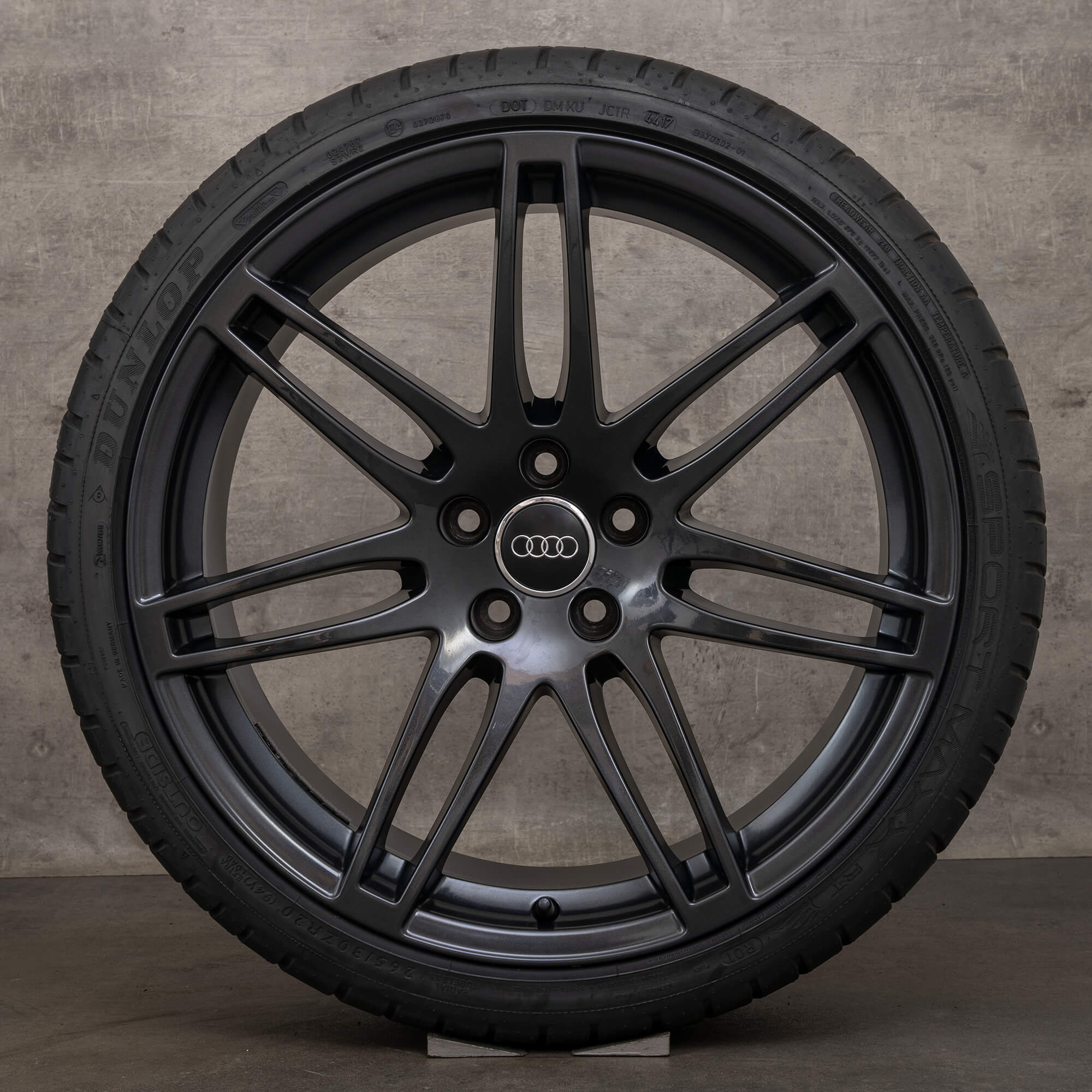 Audi A5 S5 8T 20 inch rims summer tires summer wheels S line 8T0601025CM