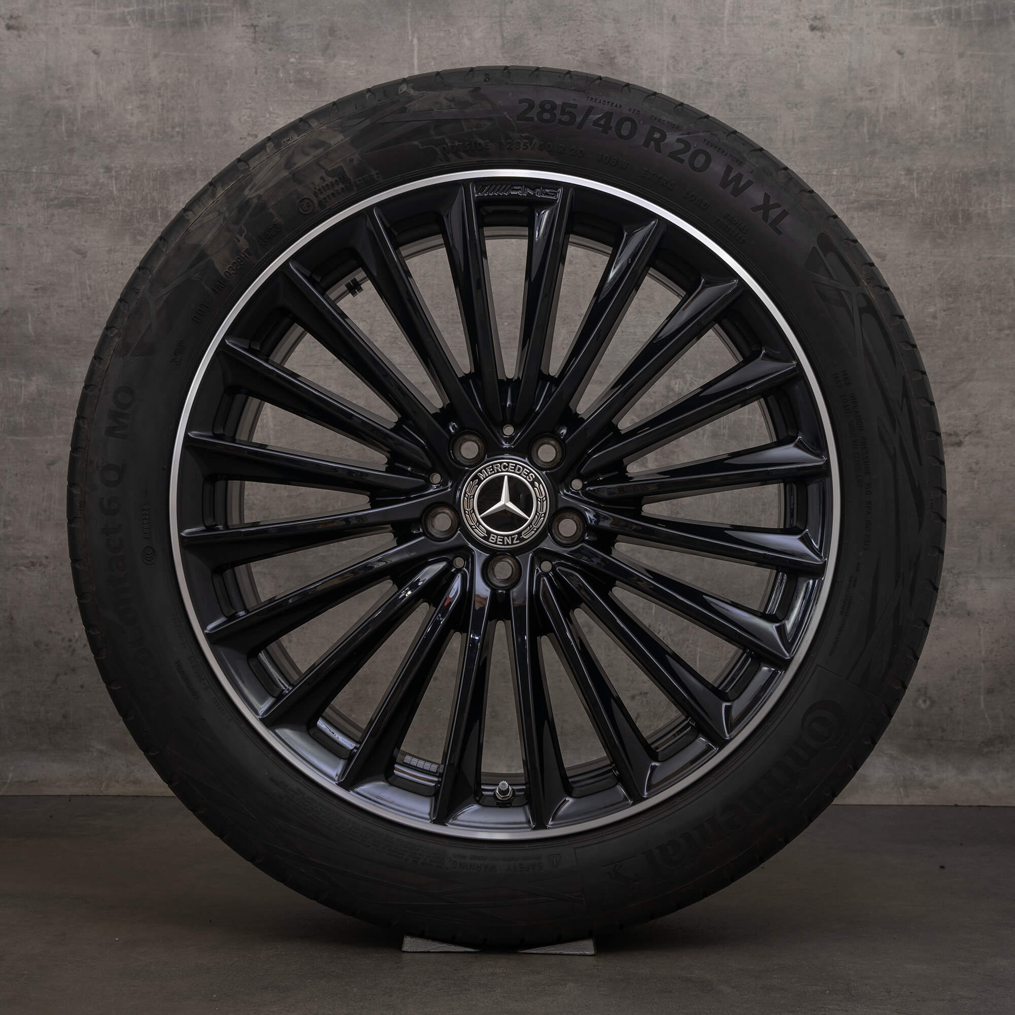 Jante originale Mercedes Benz AMG GLC de 20 inch