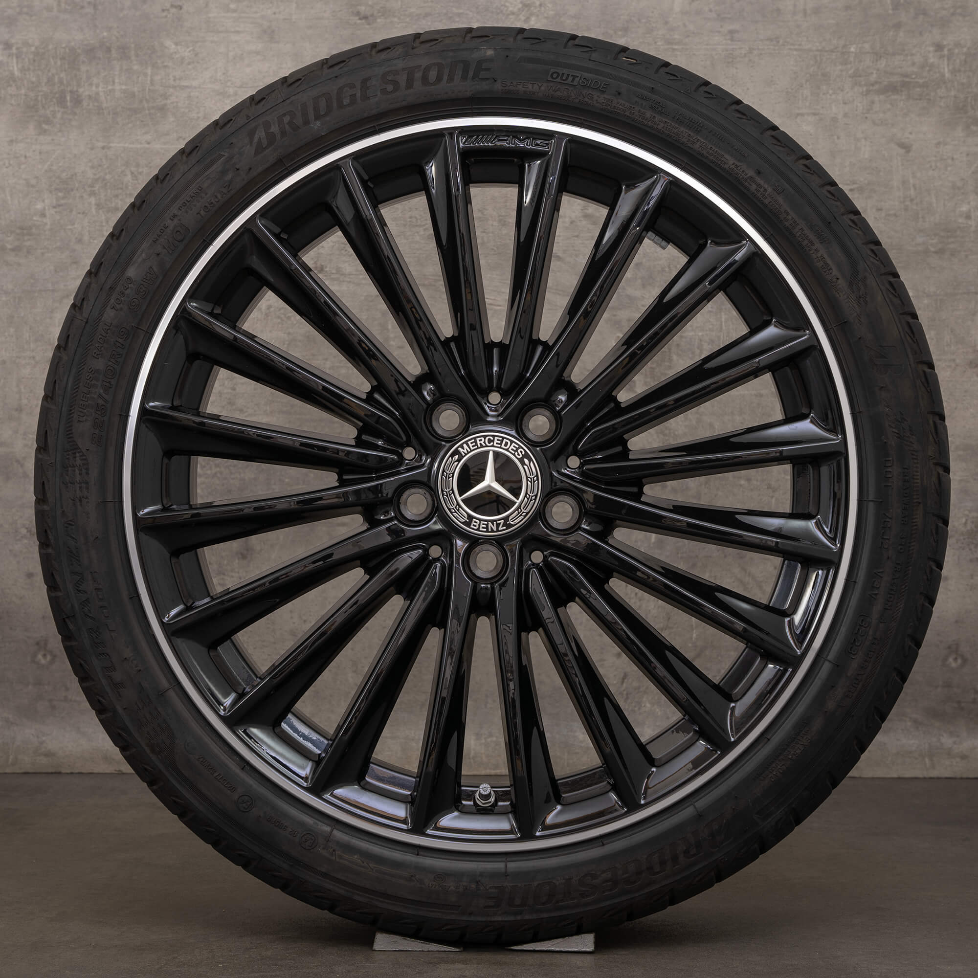 Originele AMG Mercedes Benz AB Klasse CLA 19 inch W177 W247 C118 X118 velgen