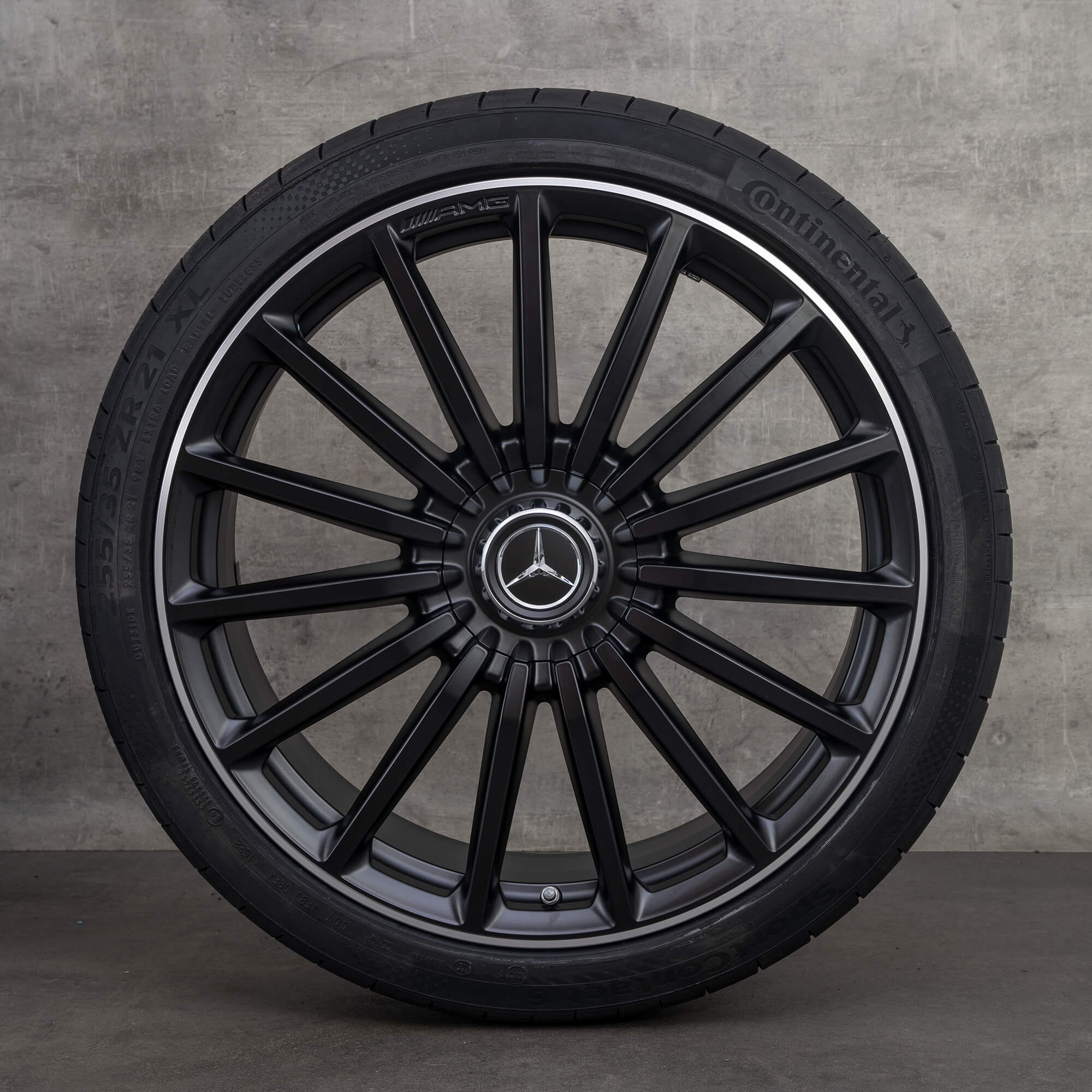 AMG 21 inch Mercedes velgen GLA35 GLA45 X247 H247 zomerwielen zomerbanden NIEUW