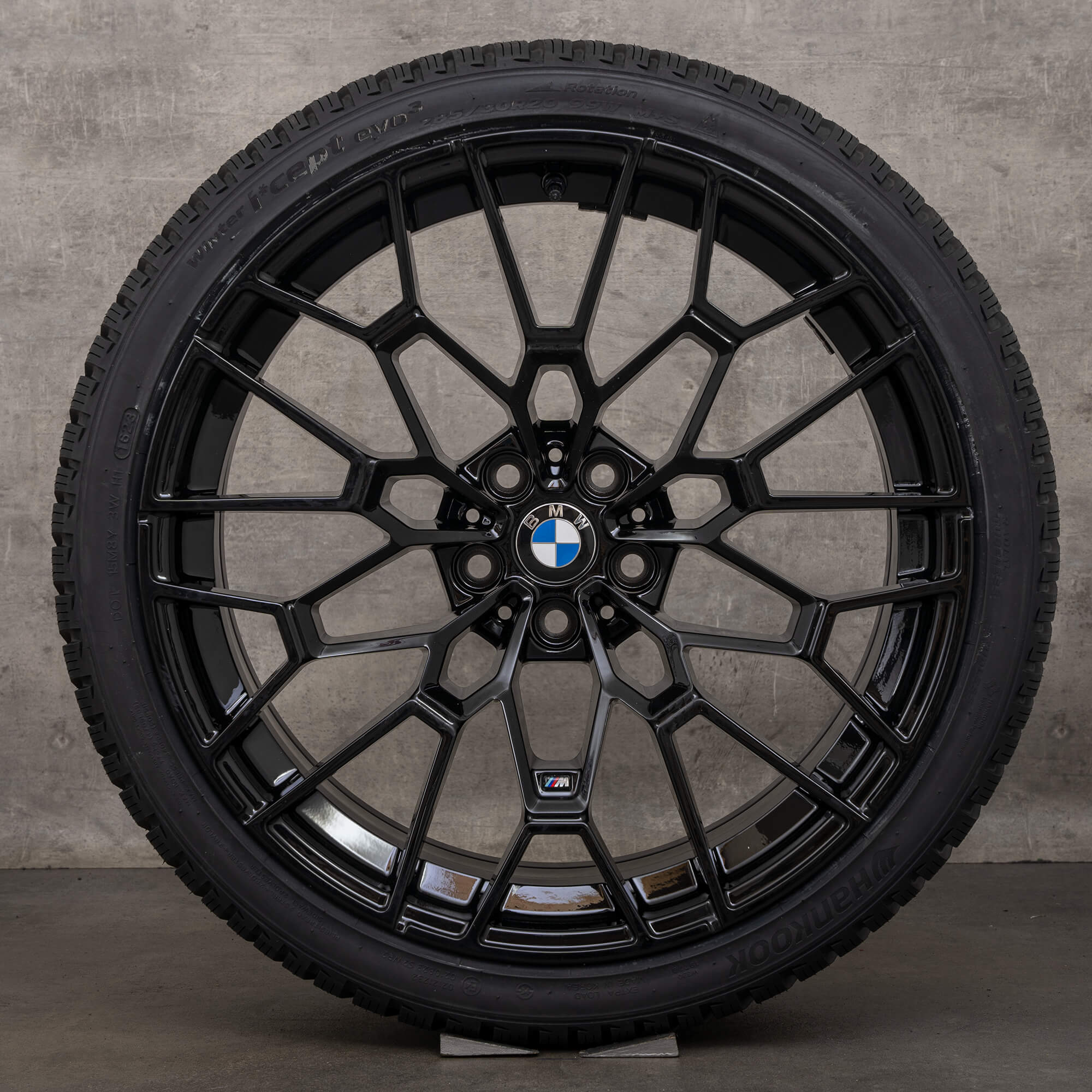 BMW M2 G87 M3 G80 G81 M4 G82 vinterdæk 19 20 tommer fælge 827 M nye