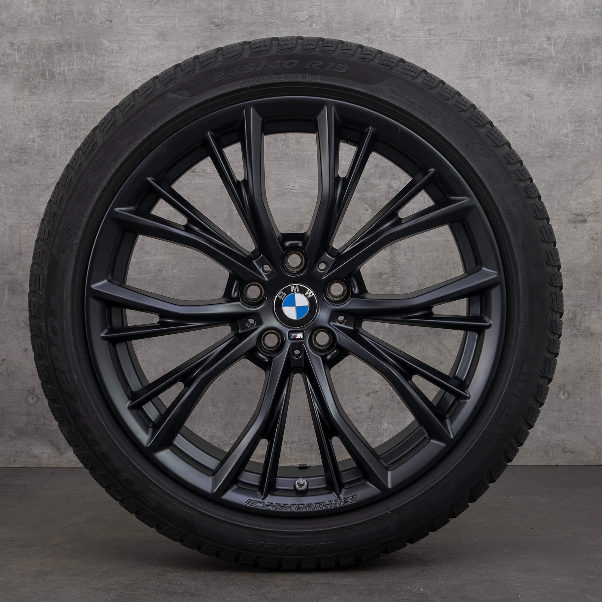 BMW 5 series G30 G31 8 G14 G15 G16 winter wheels 19 inch rims 786 M 6885455