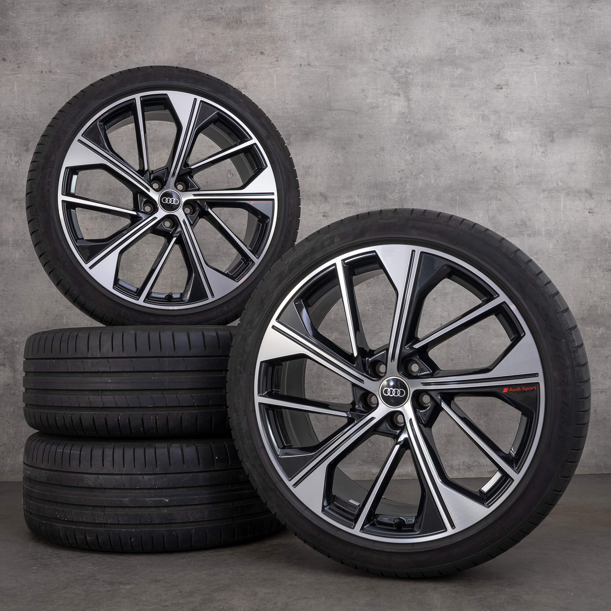 Audi Q5 SQ5 FY summer tires wheels 21 inch rims 80A601025BQ