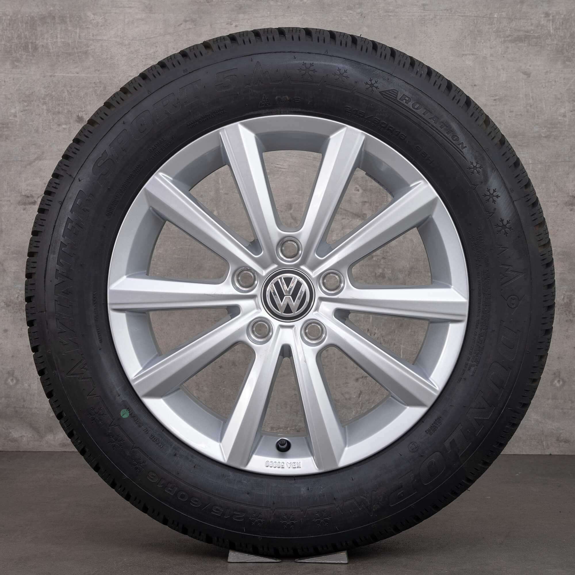 VW Passat 3G B8 winter wheels Merano tires 16 inch rims 3G0071496B NEW