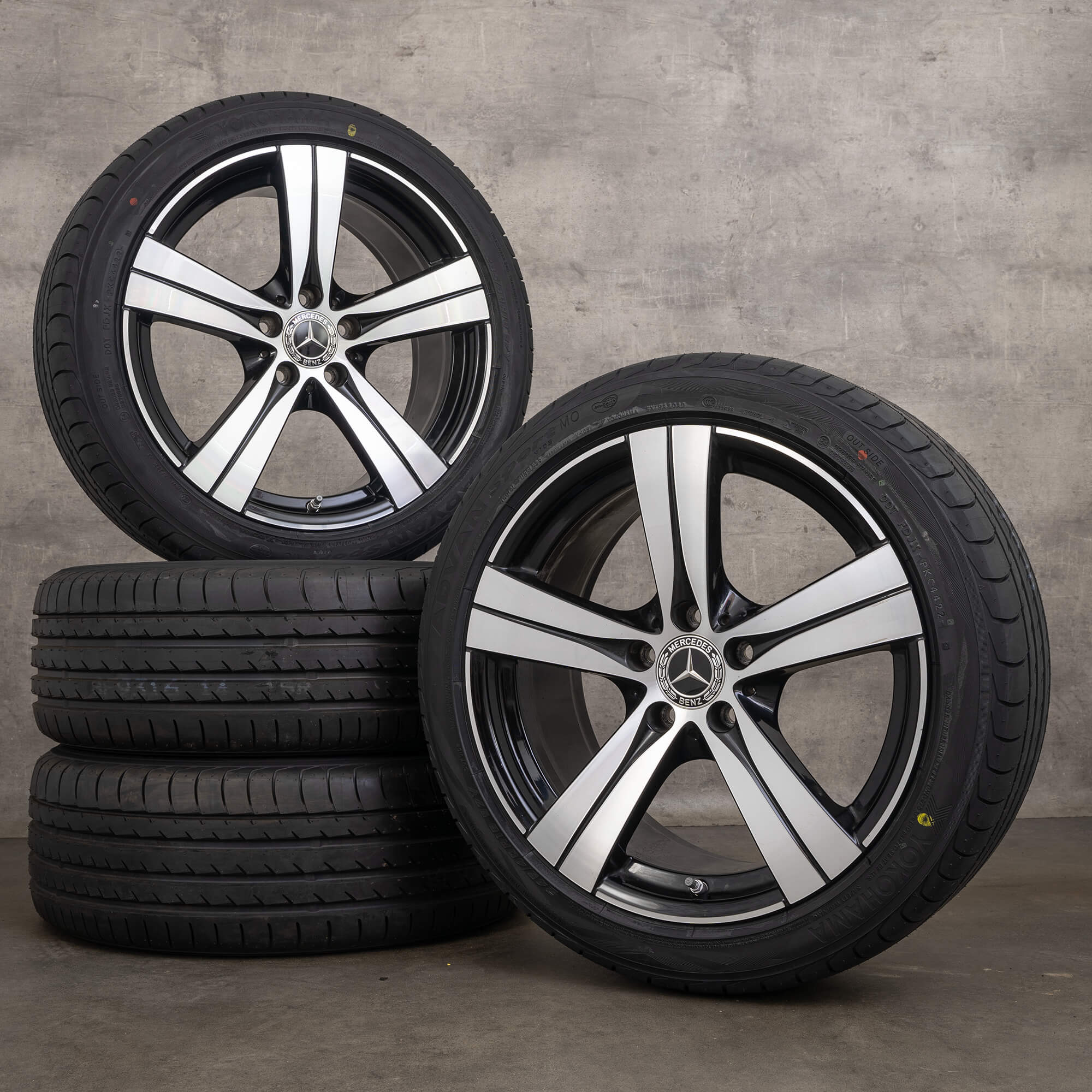 Originele Mercedes C Klasse W206 S206 18 inch A2064014700 zomerbanden