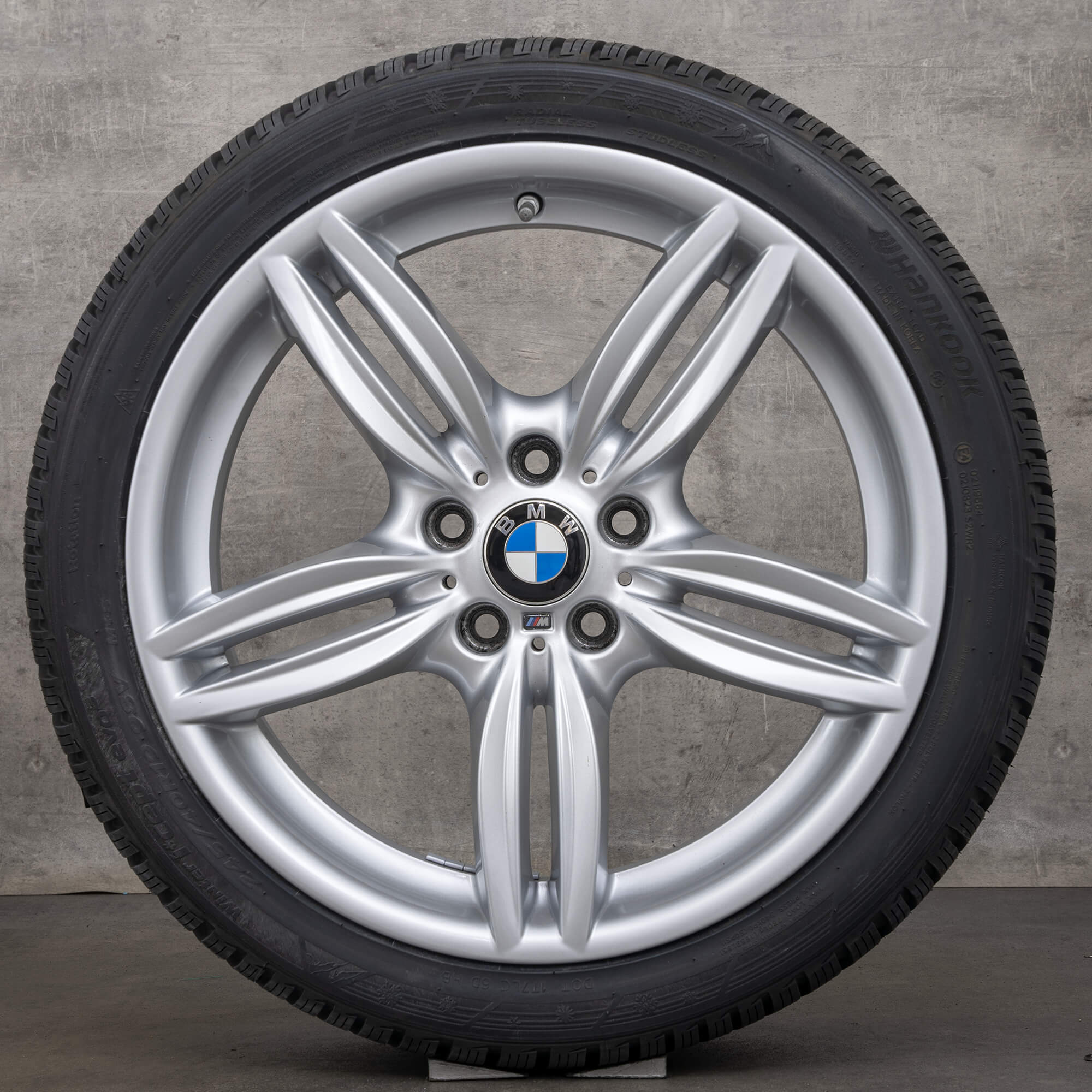 BMW Série 5 F10 F11 6 F12 F13 rodas de inverno jantes 19 polegadas pneus 351 M