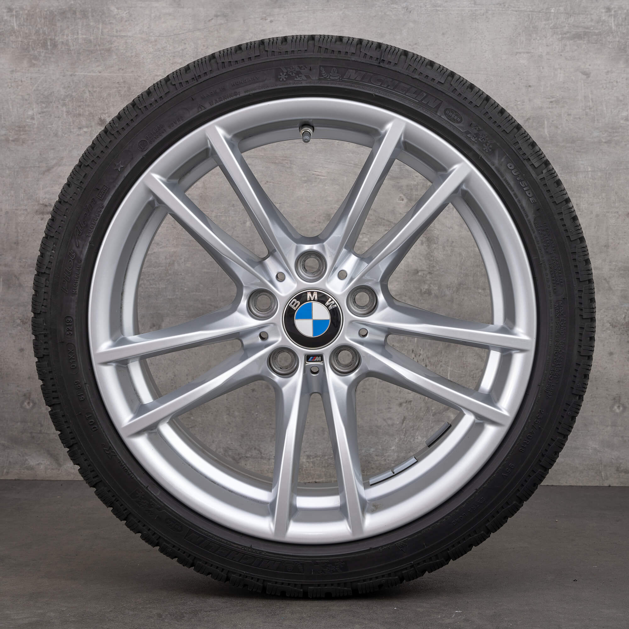 BMW winter wheels M2 F87 styling 640 M 18 inch rims tires