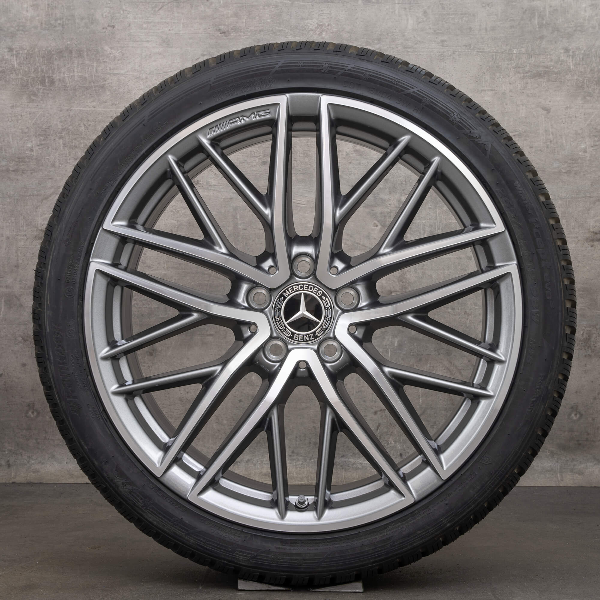 Originele AMG Mercedes Benz C-Klasse C43 velgen 19 inch W206 S206 winterwielen A2064012300 A2064012400 winterbanden NIEUW