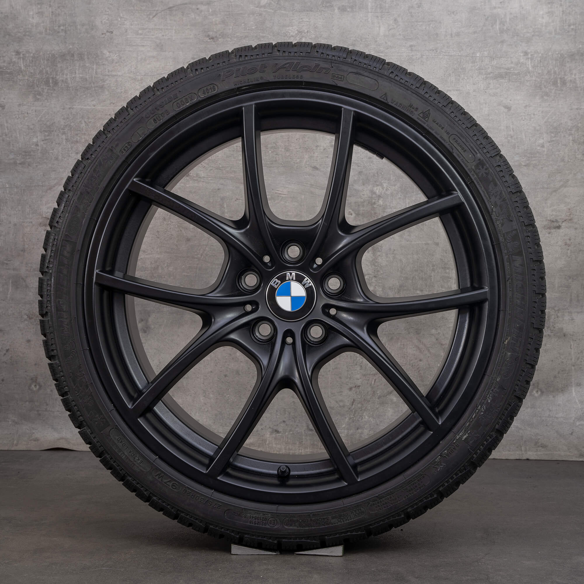 BMW 5 series F10 F11 6 F12 F13 F06 356 winter wheels 20 inch tires rims